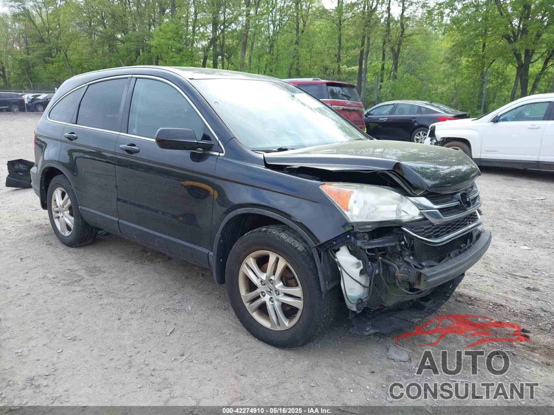 HONDA CR-V 2011 - 5J6RE3H74BL051332