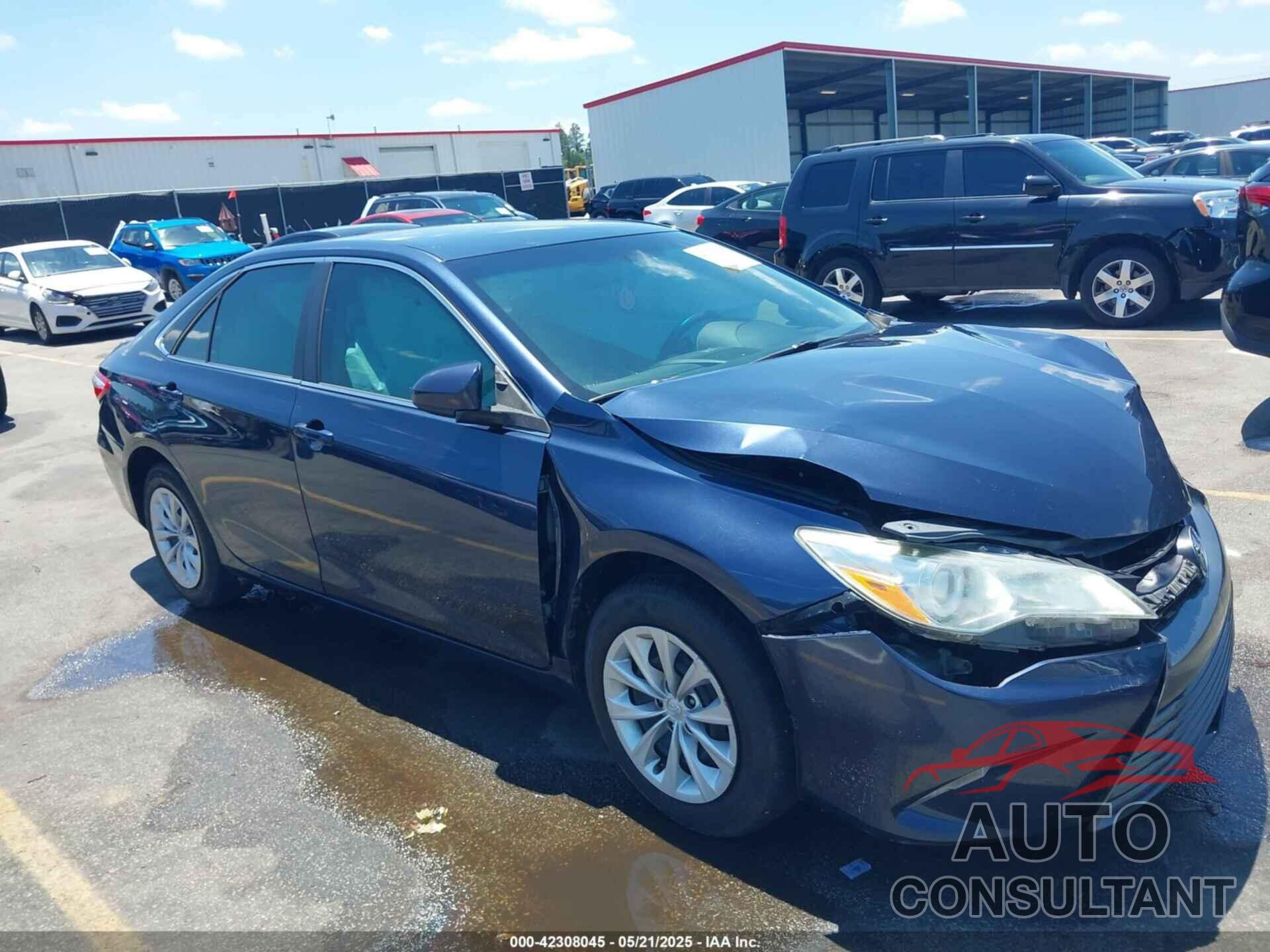 TOYOTA CAMRY 2016 - 4T4BF1FKXGR575569