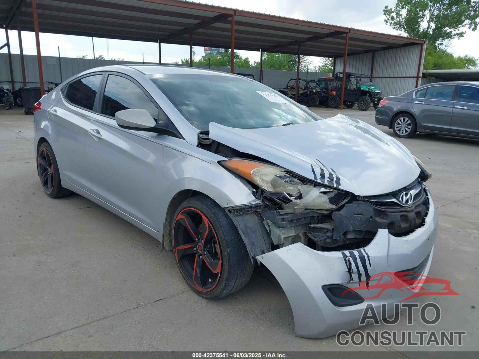 HYUNDAI ELANTRA 2013 - 5NPDH4AE0DH387413