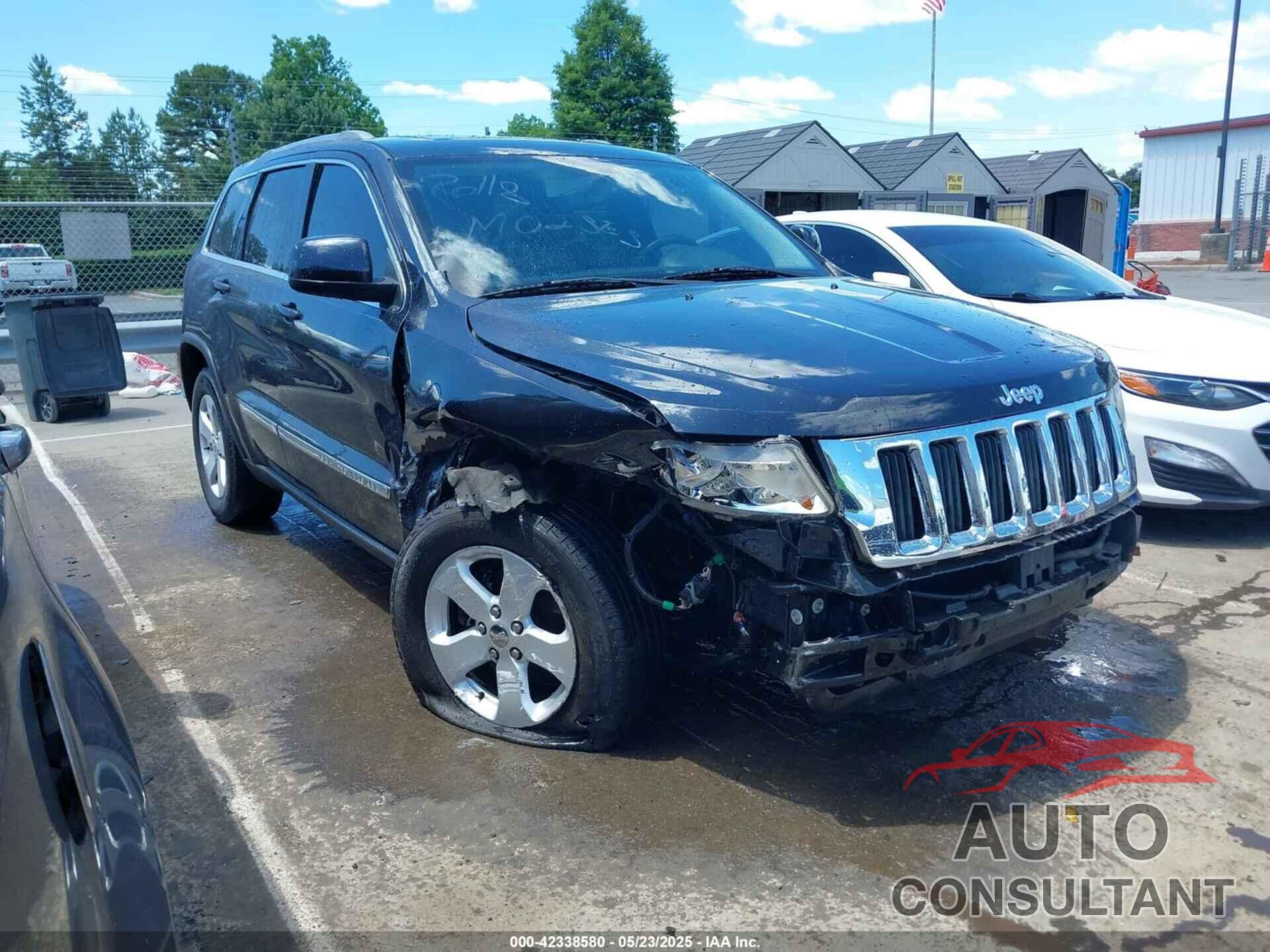 JEEP GRAND CHEROKEE 2012 - 1C4RJFAGXCC346207