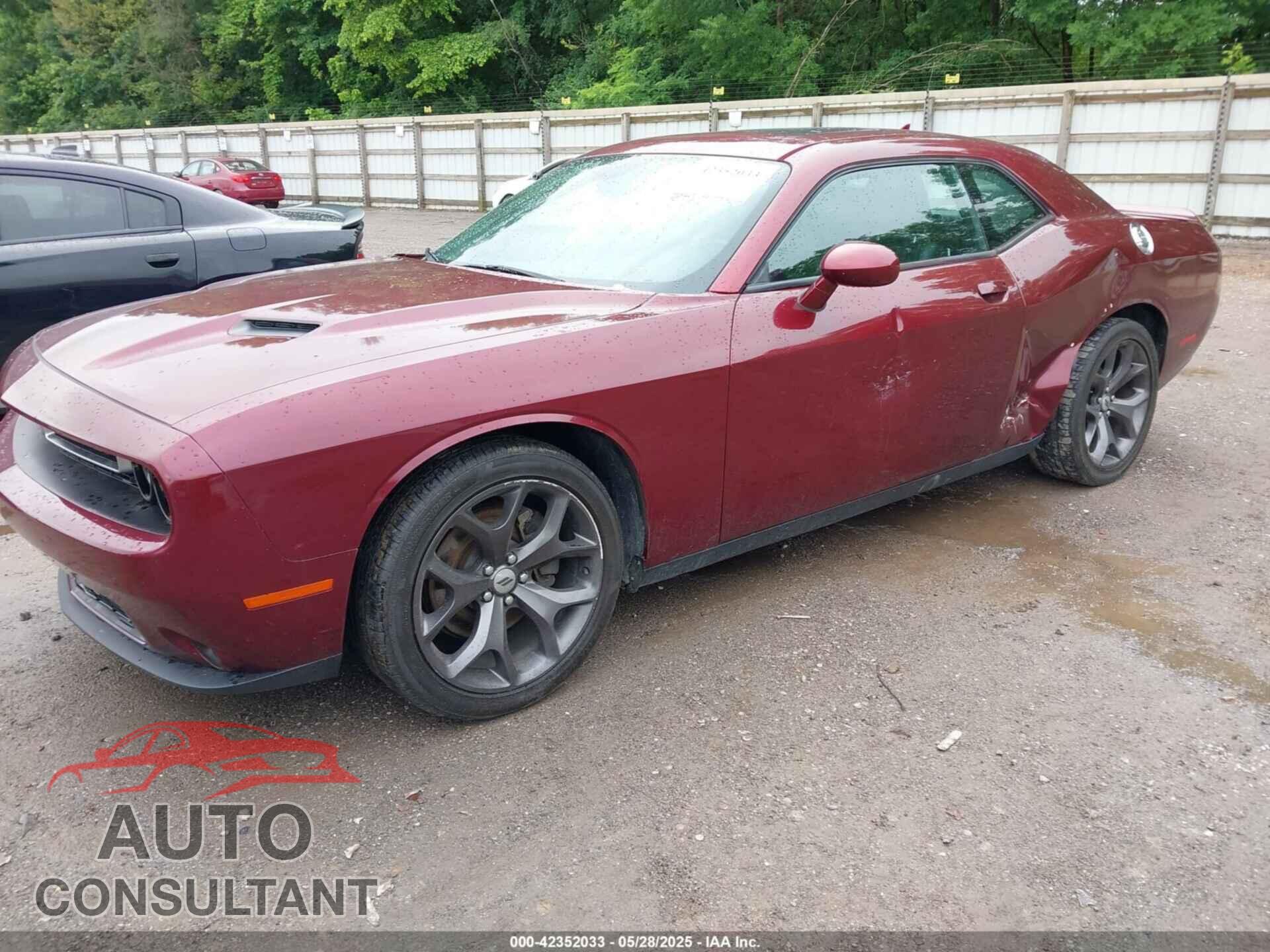 DODGE CHALLENGER 2018 - 2C3CDZAG4JH258685