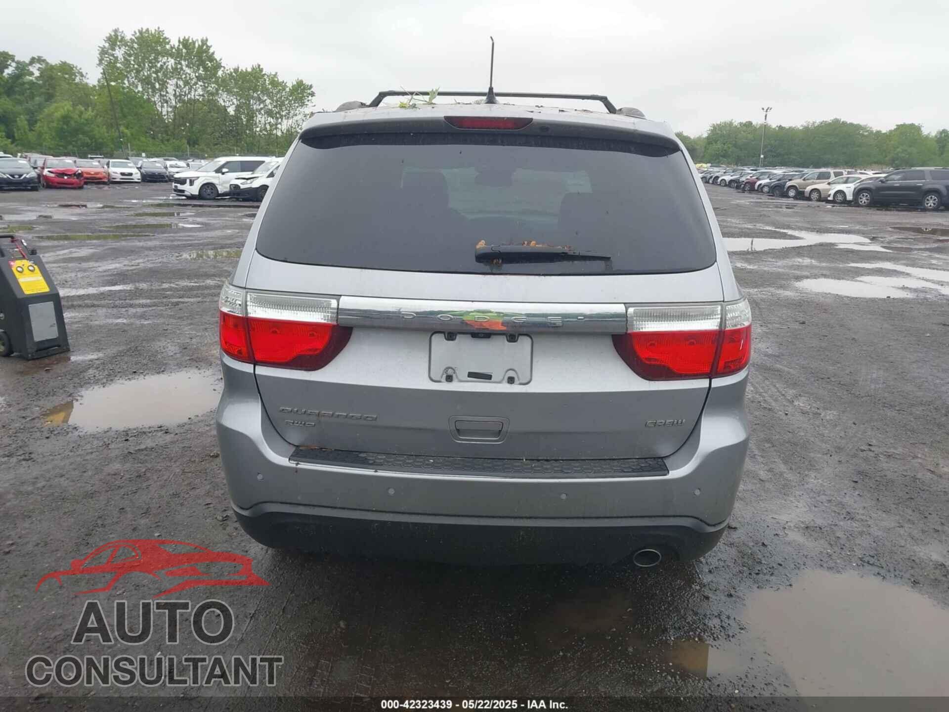 DODGE DURANGO 2013 - 1C4RDJDG1DC696218