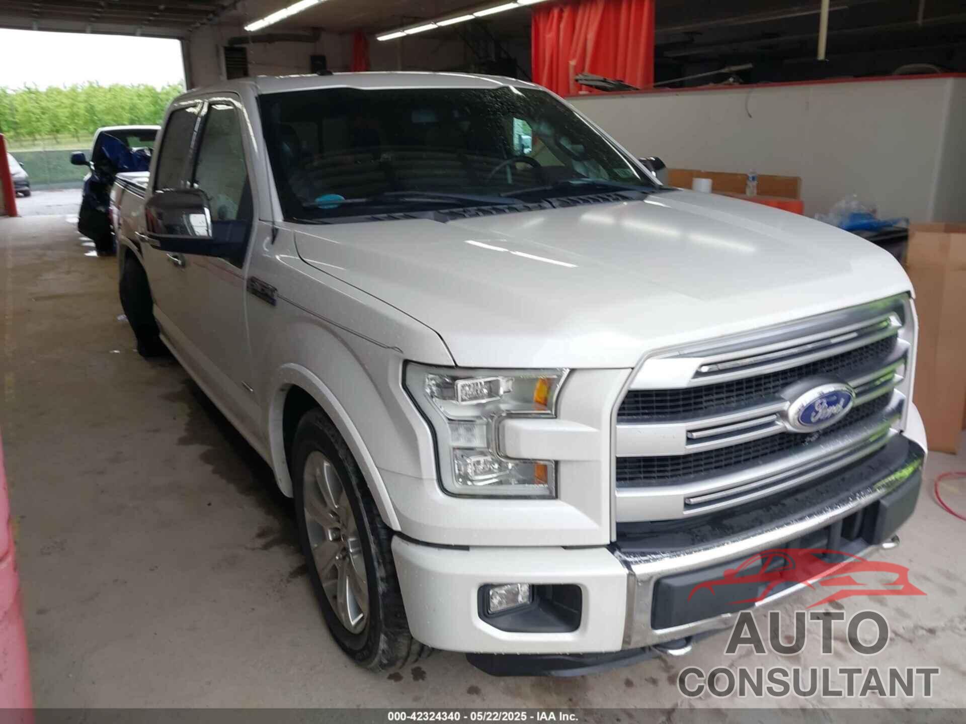 FORD F-150 2016 - 1FTEW1EG9GFD07335