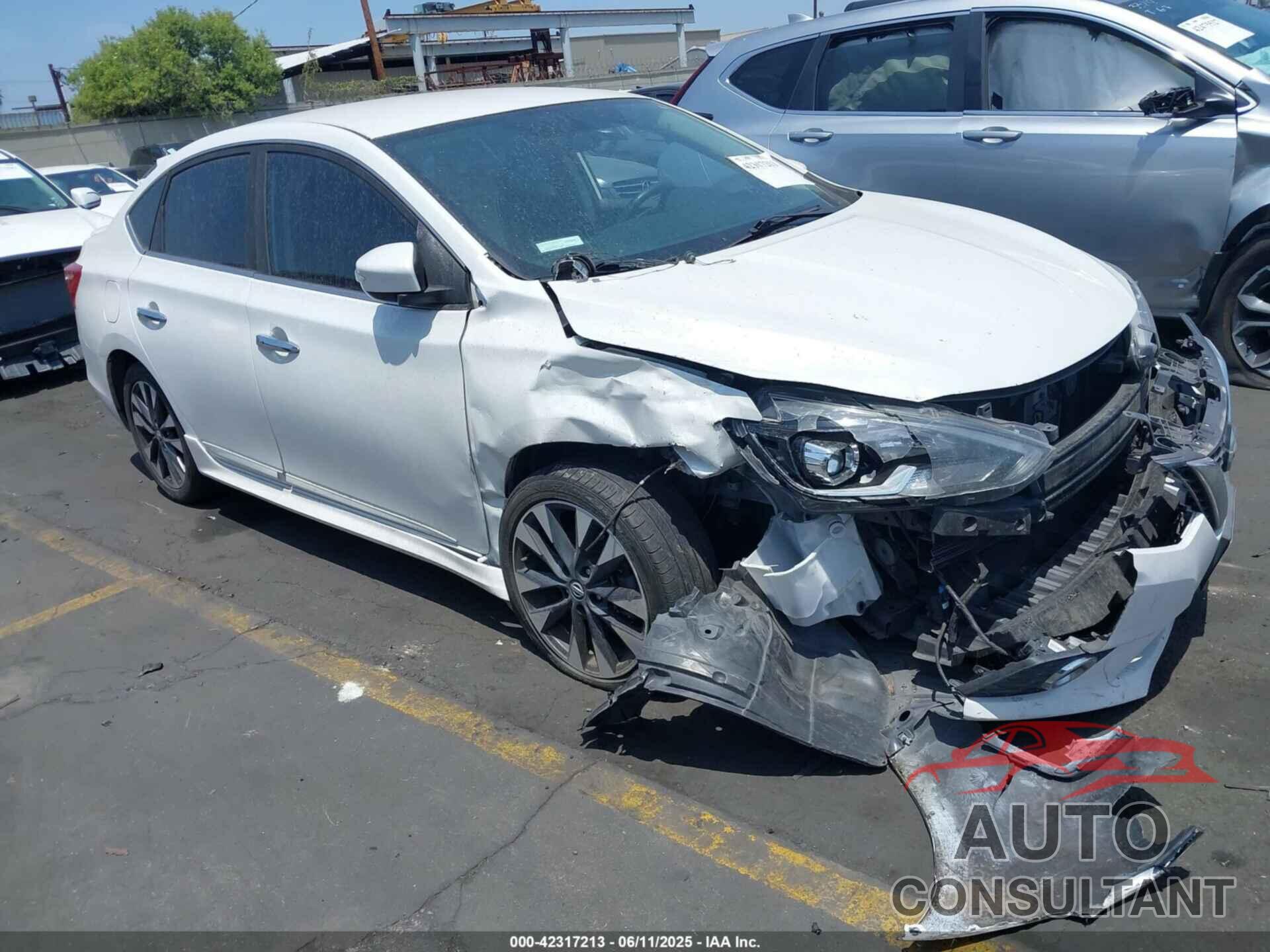 NISSAN SENTRA 2019 - 3N1AB7AP1KY252015