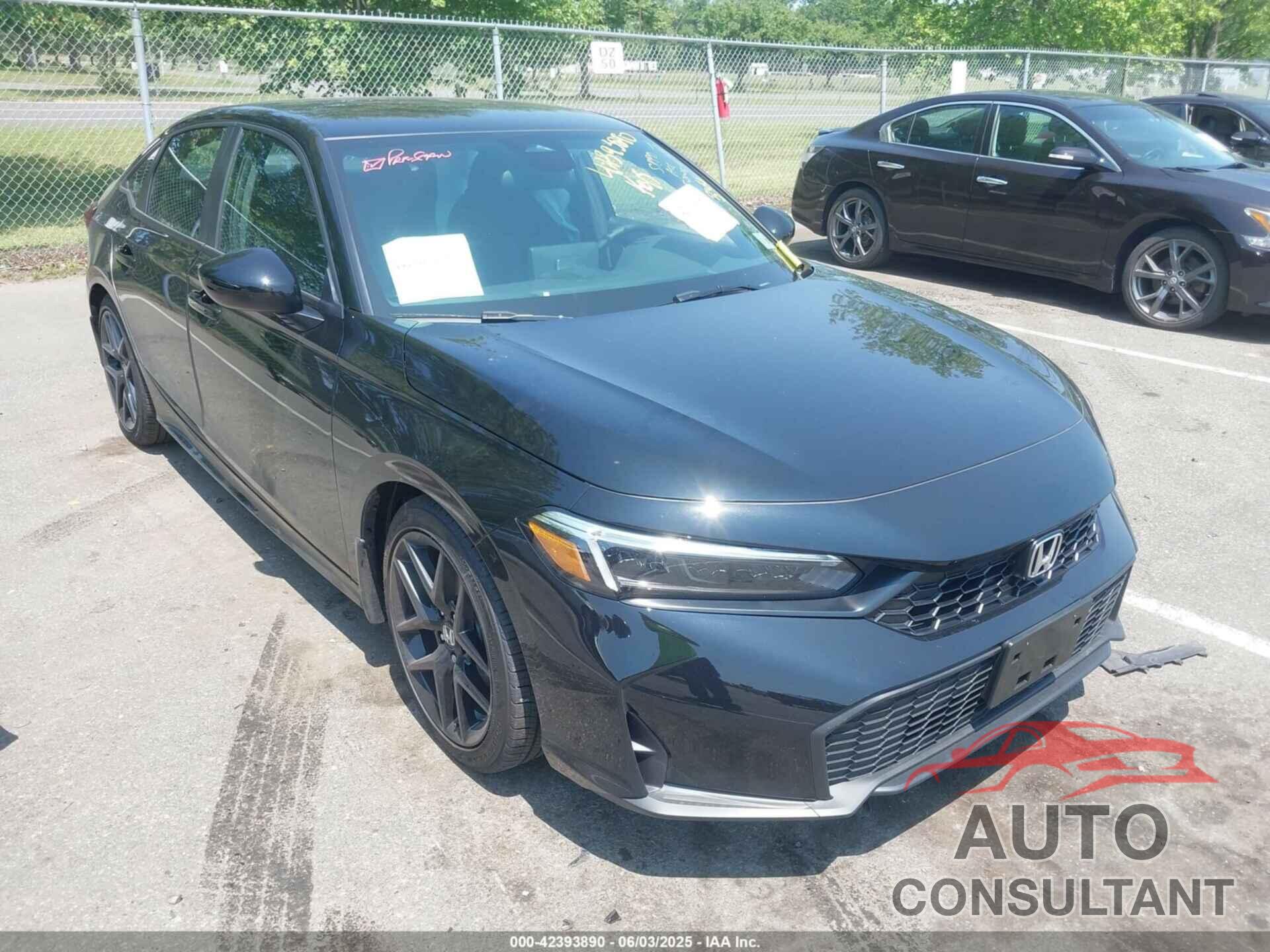 HONDA CIVIC 2025 - 2HGFE2F54SH594134
