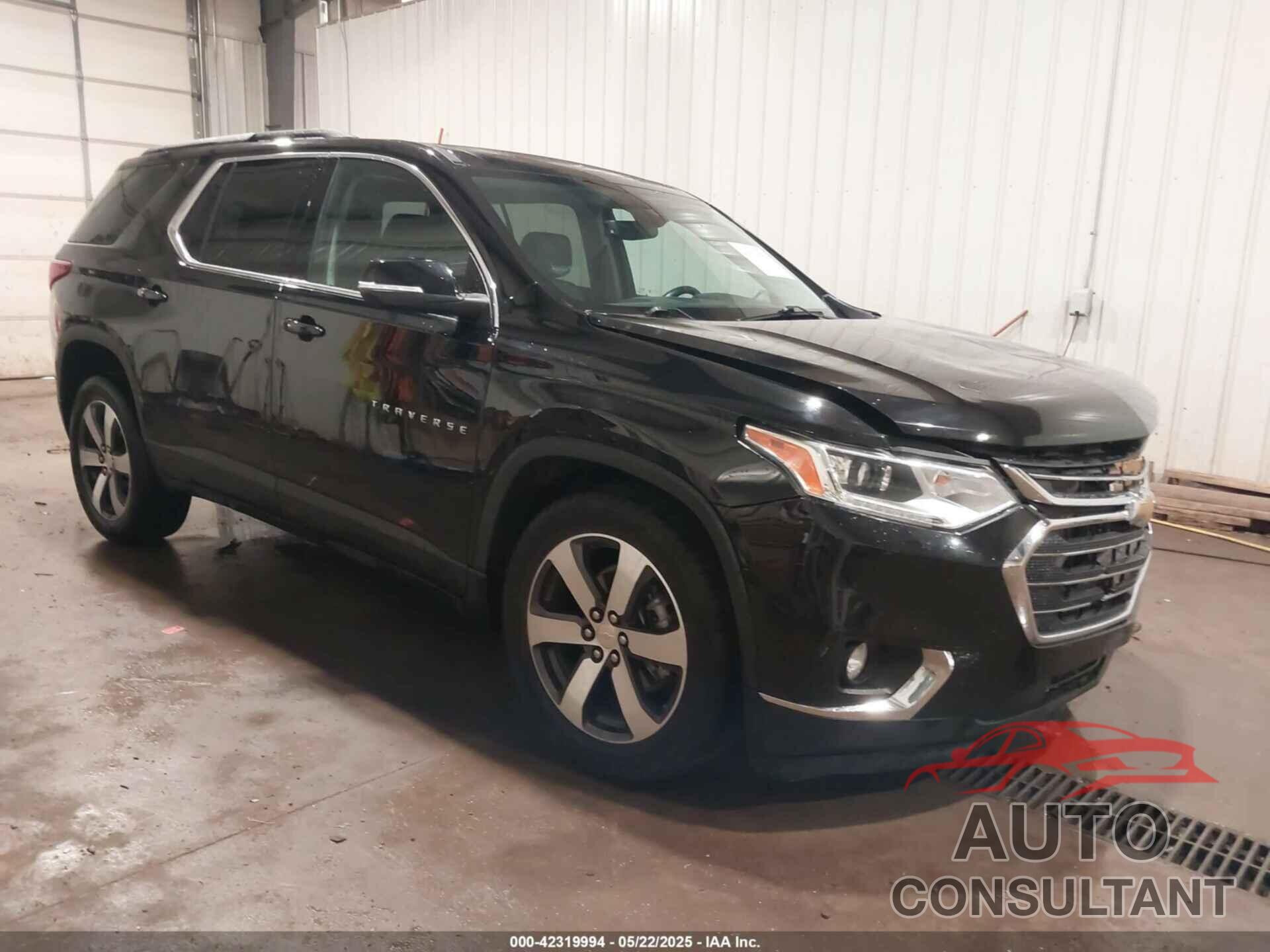 CHEVROLET TRAVERSE 2021 - 1GNEVHKW3MJ208243