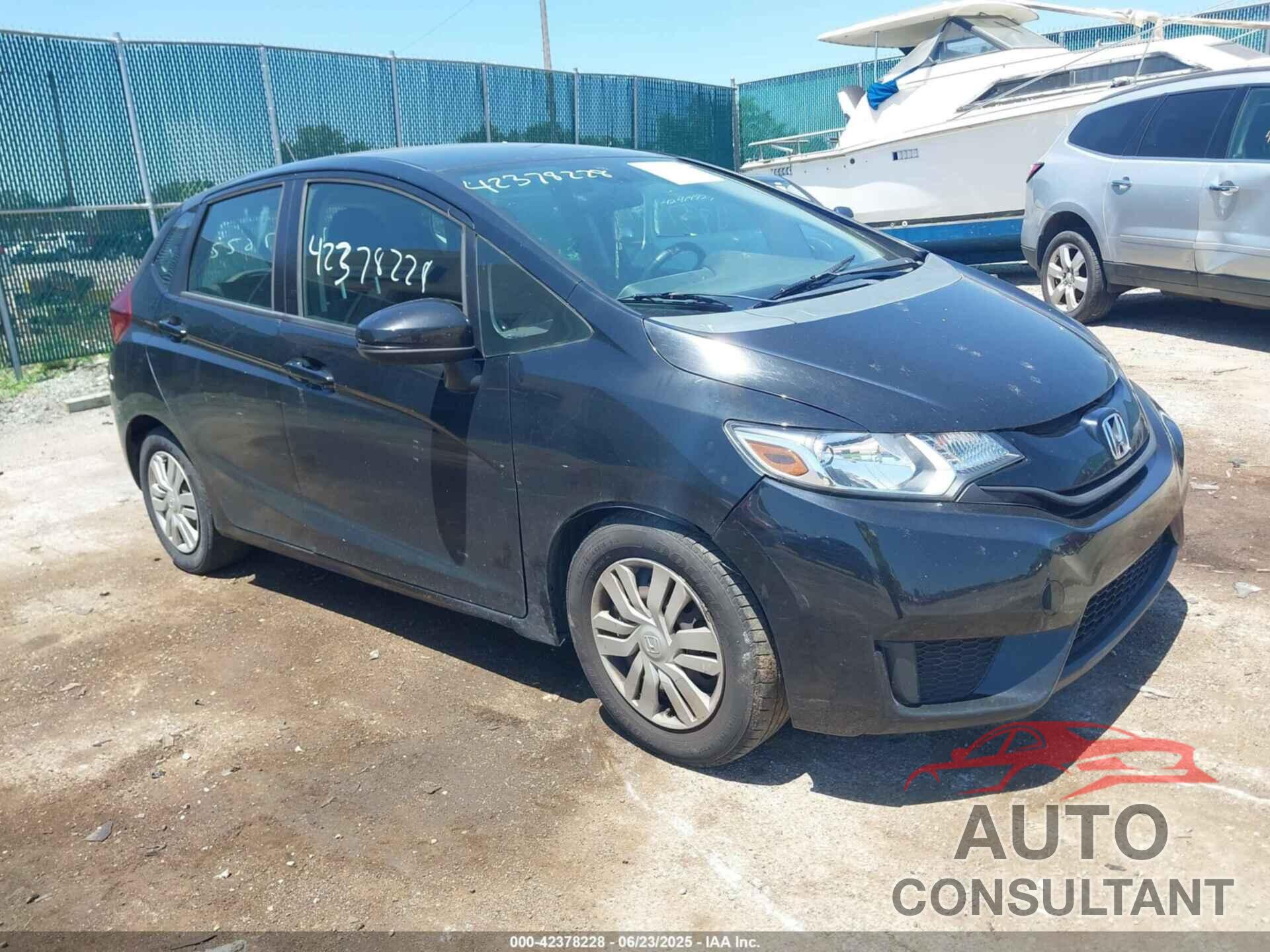 HONDA FIT 2015 - 3HGGK5H56FM712266