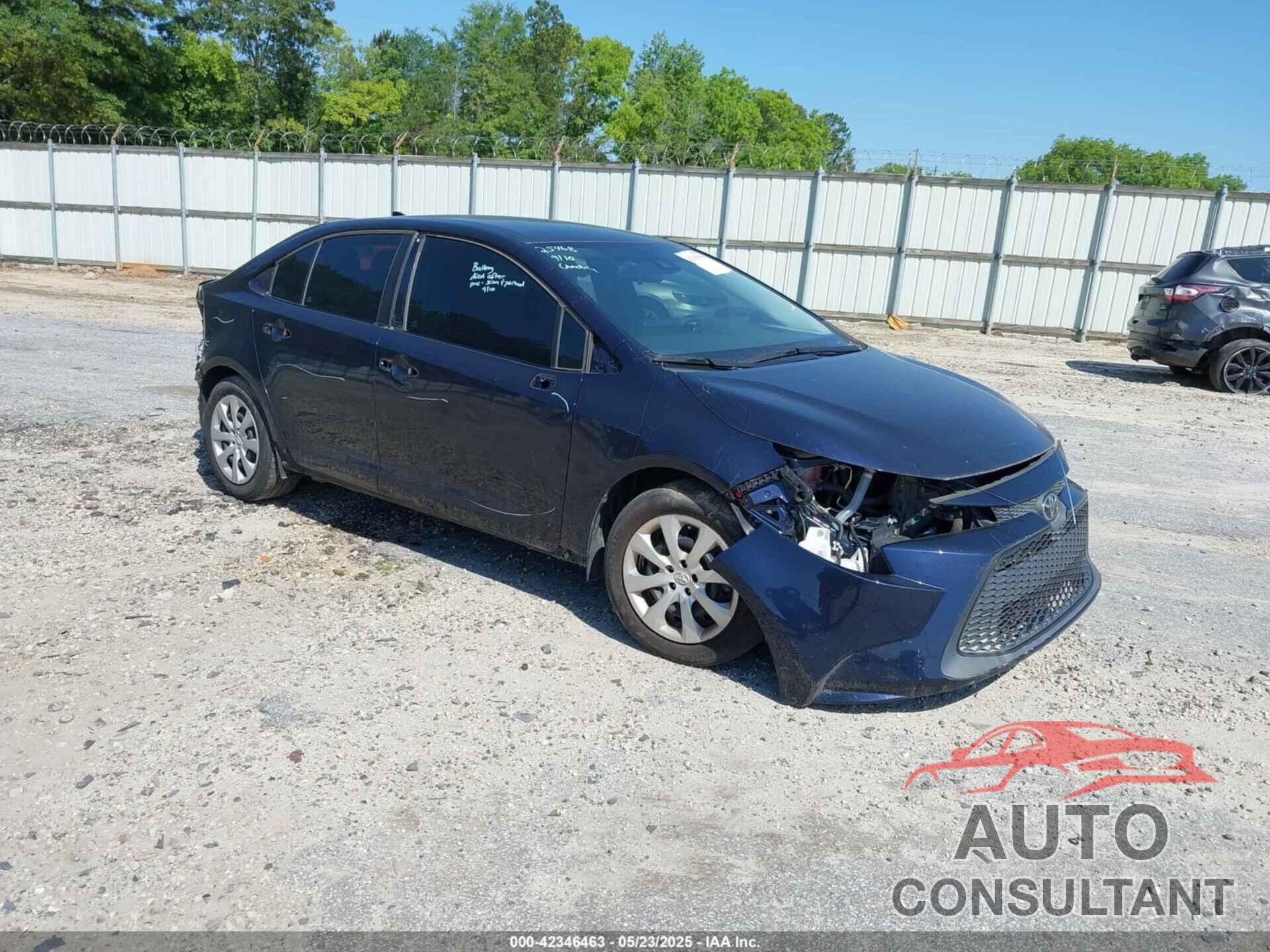 TOYOTA COROLLA 2022 - 5YFEPMAE3NP279136