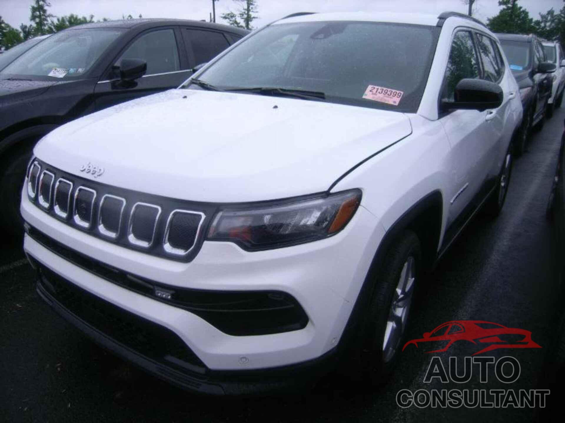 JEEP COMPASS 2022 - 3C4NJDBB6NT205910