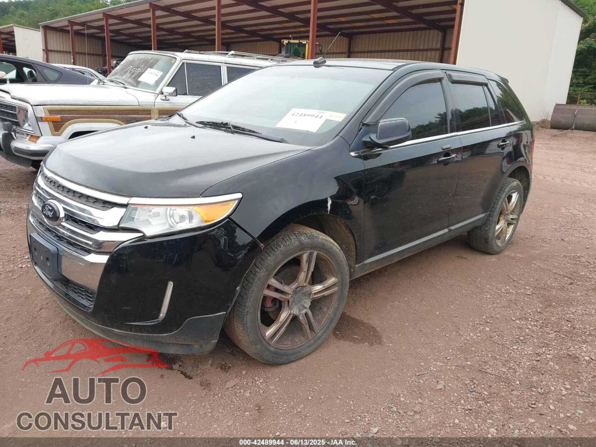 FORD EDGE 2011 - 2FMDK4KC5BBB65257