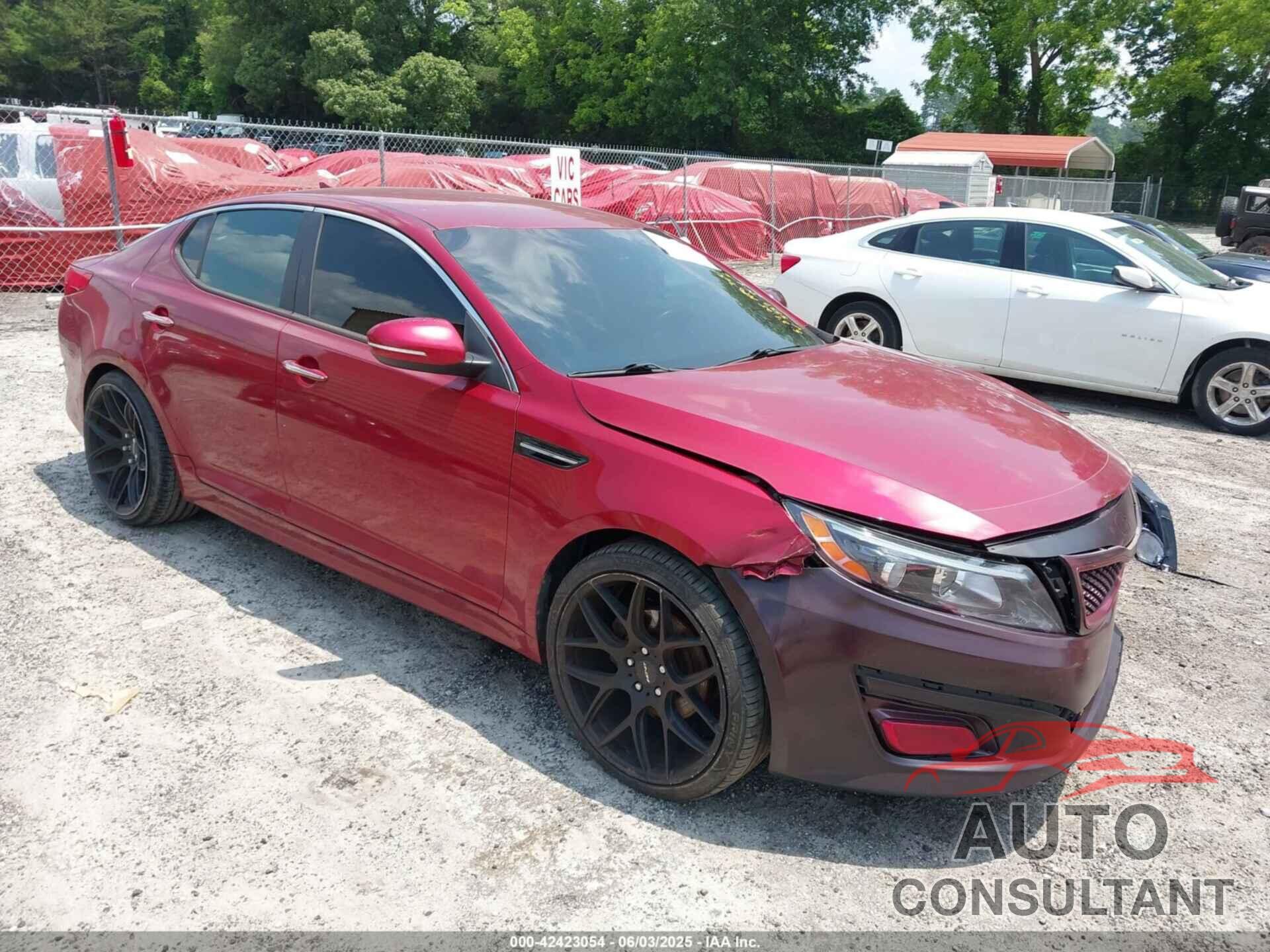 KIA OPTIMA 2014 - 5XXGM4A71EG293337