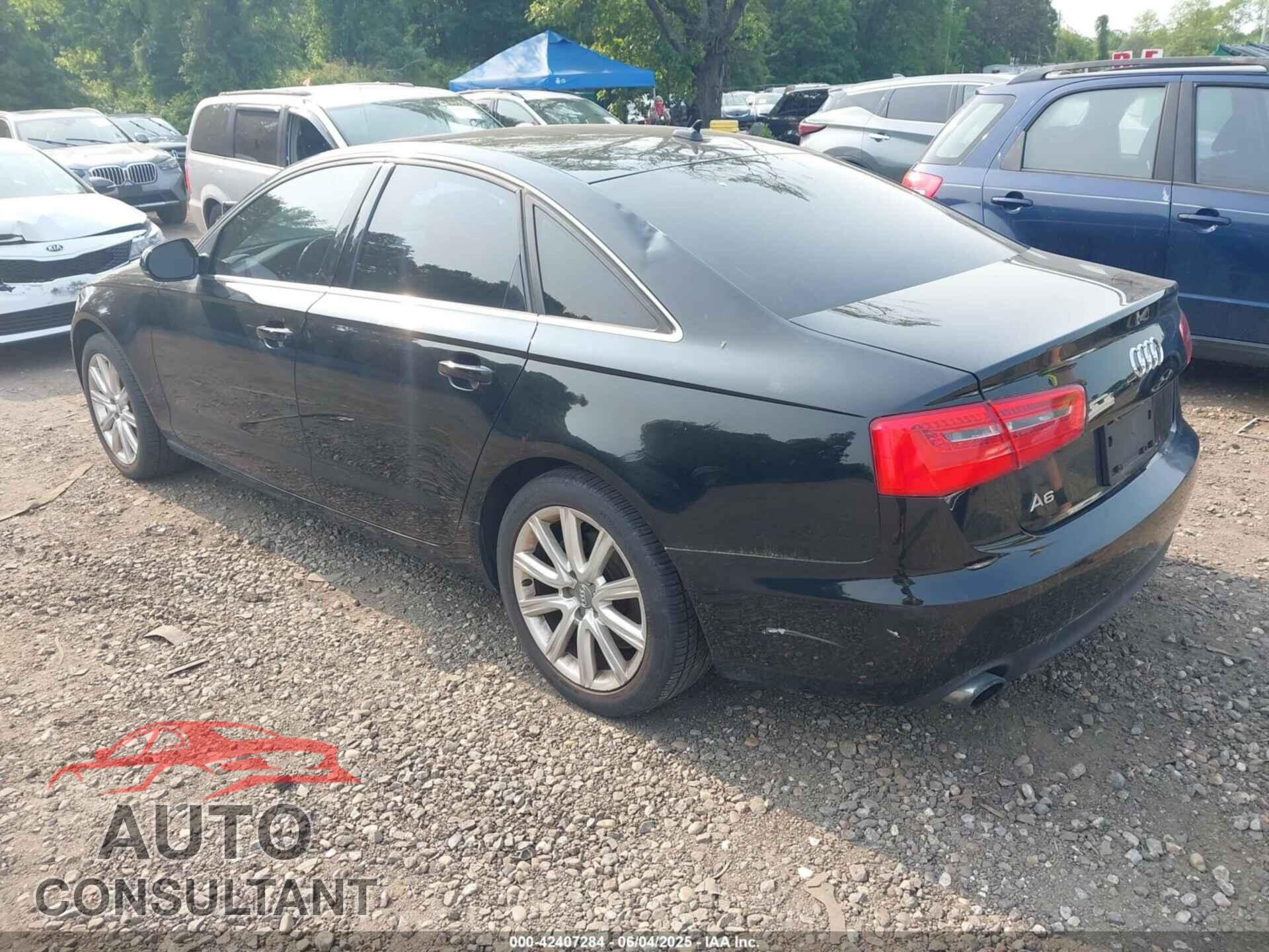 AUDI A6 2013 - WAUCFAFC5DN056377