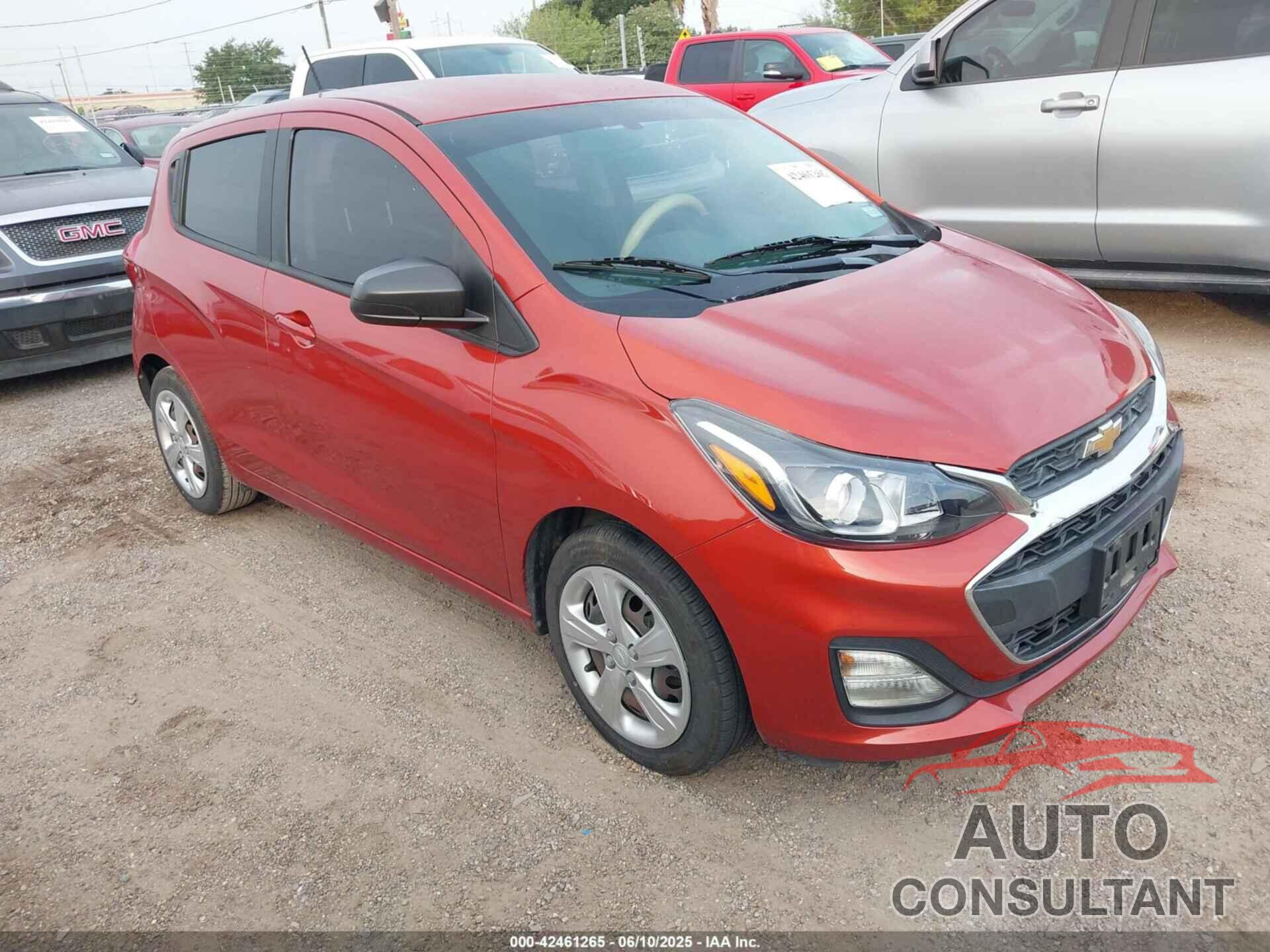 CHEVROLET SPARK 2021 - KL8CB6SA3MC228605