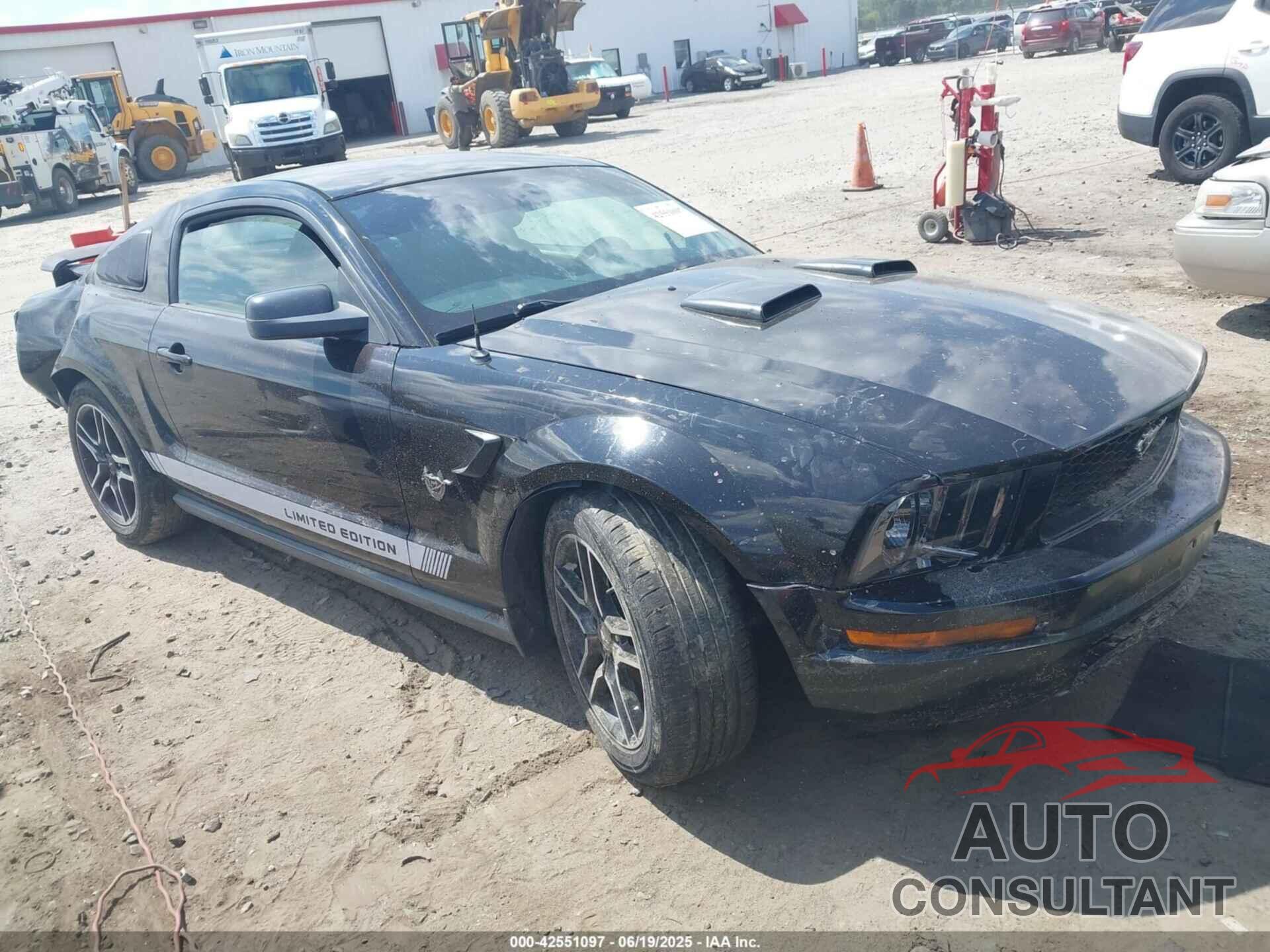 FORD MUSTANG 2009 - 1ZVHT80N595126825