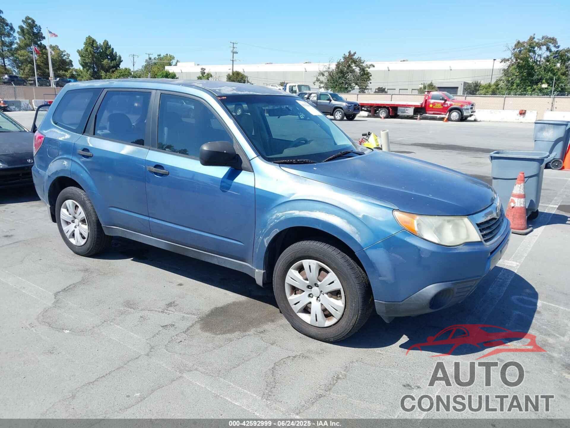 SUBARU FORESTER 2010 - JF2SH6AC3AH743401