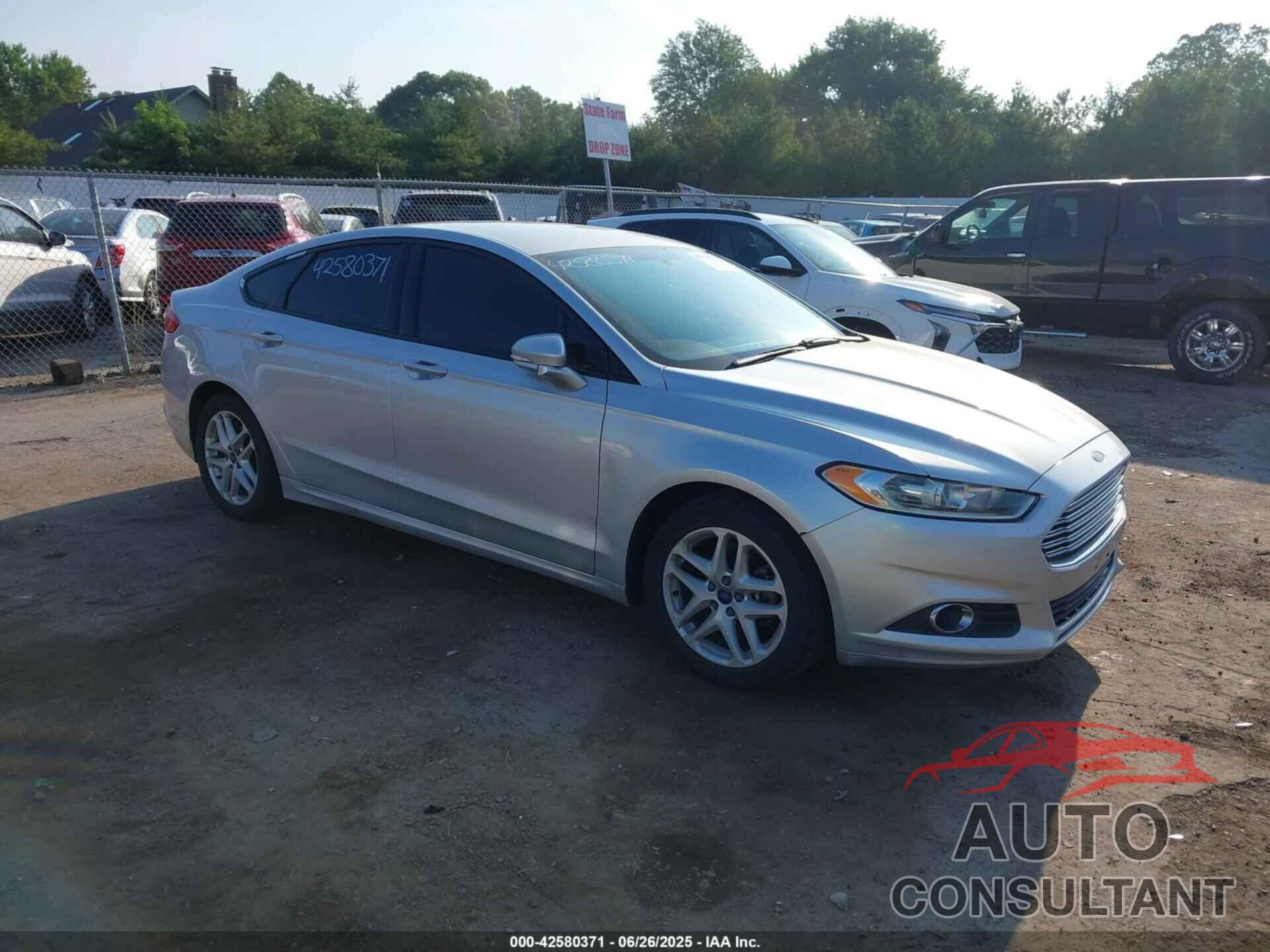 FORD FUSION 2014 - 3FA6P0HD7ER236591