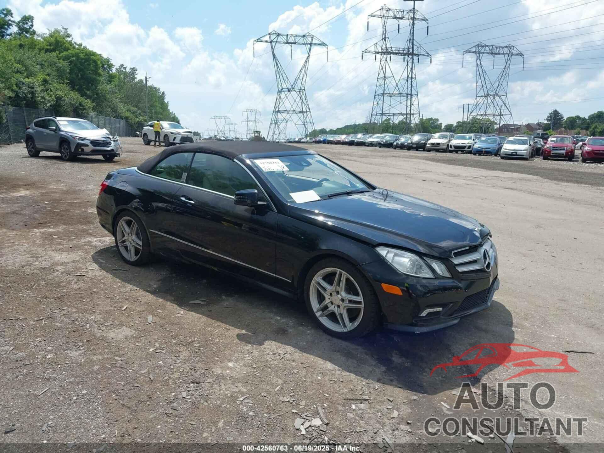 MERCEDES-BENZ E 550 2011 - WDDKK7CF2BF065434