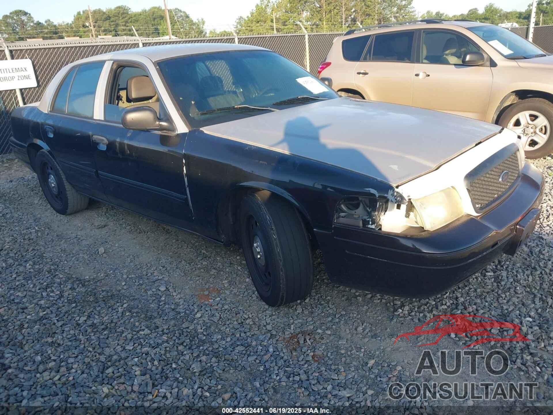 FORD CROWN VICTORIA 2010 - 2FABP7BV1AX138743
