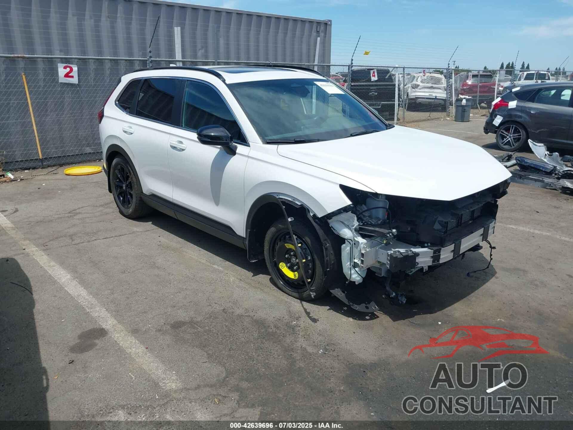 HONDA CR-V HYBRID 2024 - 5J6RS5H5XRL000043