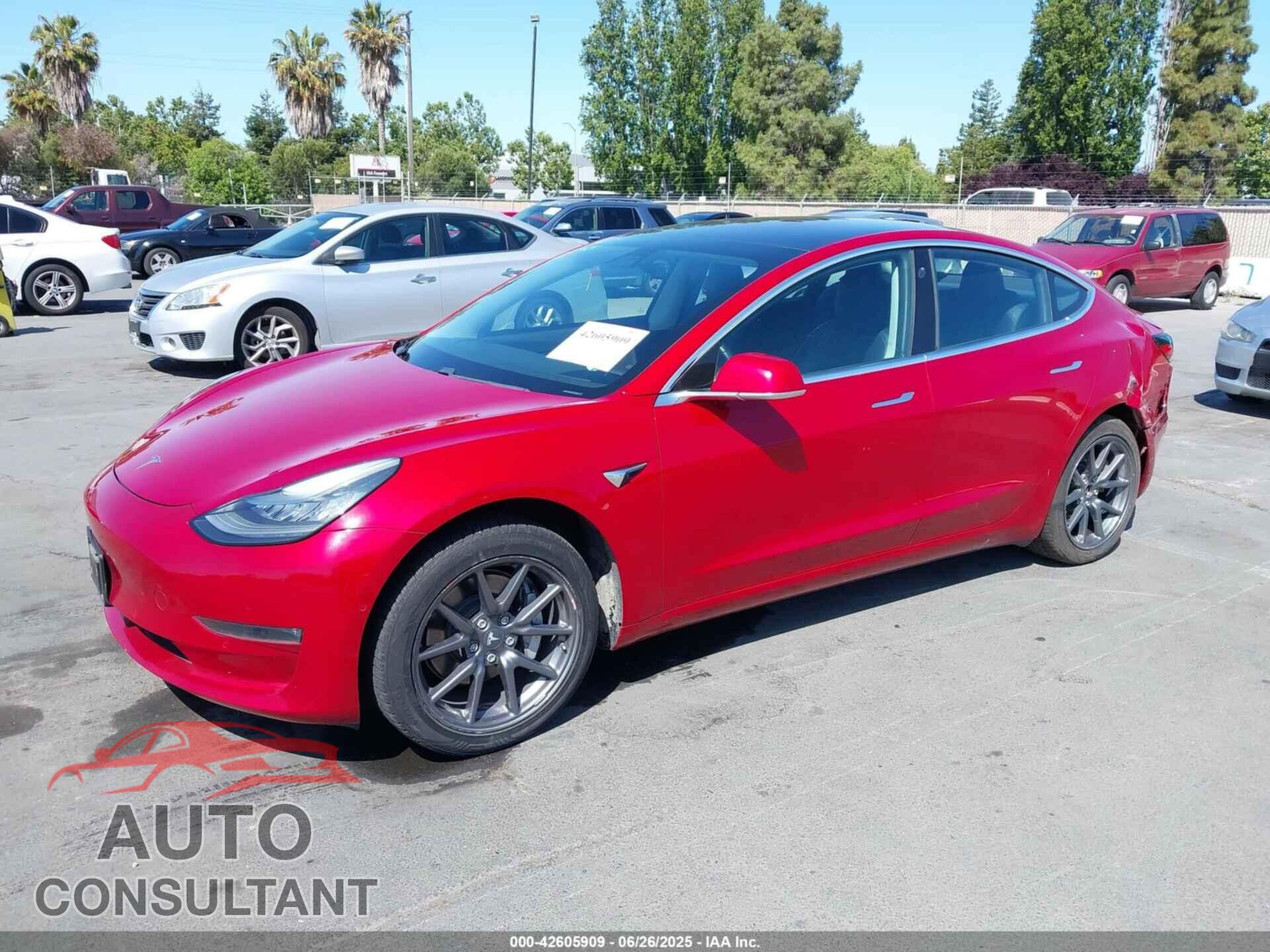 TESLA MODEL 3 2017 - 5YJ3E1EA3HF001419