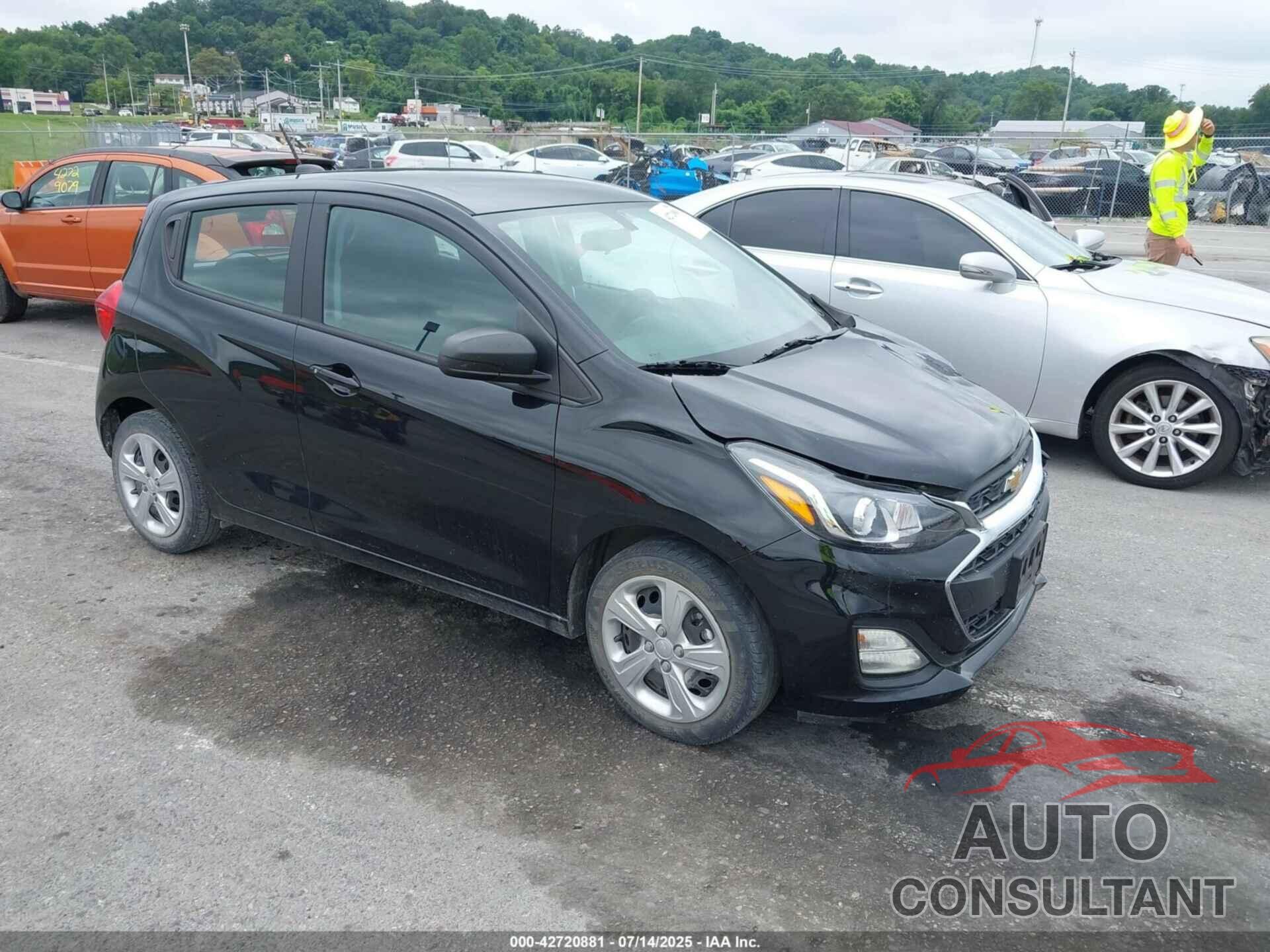CHEVROLET SPARK 2021 - KL8CB6SA1MC714815