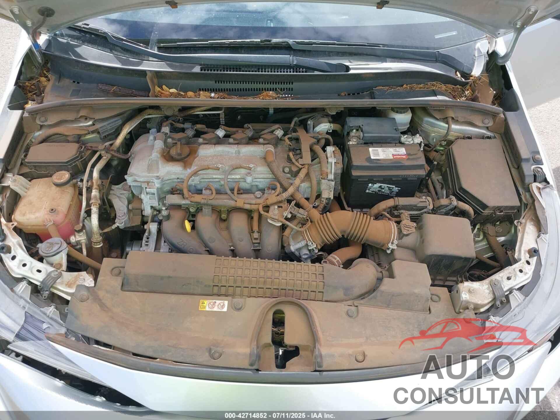 TOYOTA COROLLA 2020 - JTDEPRAE1LJ079211