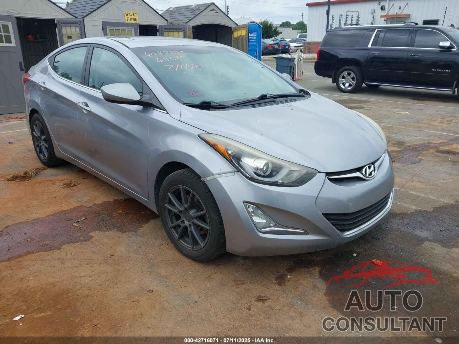 HYUNDAI ELANTRA 2015 - 5NPDH4AE9FH611622