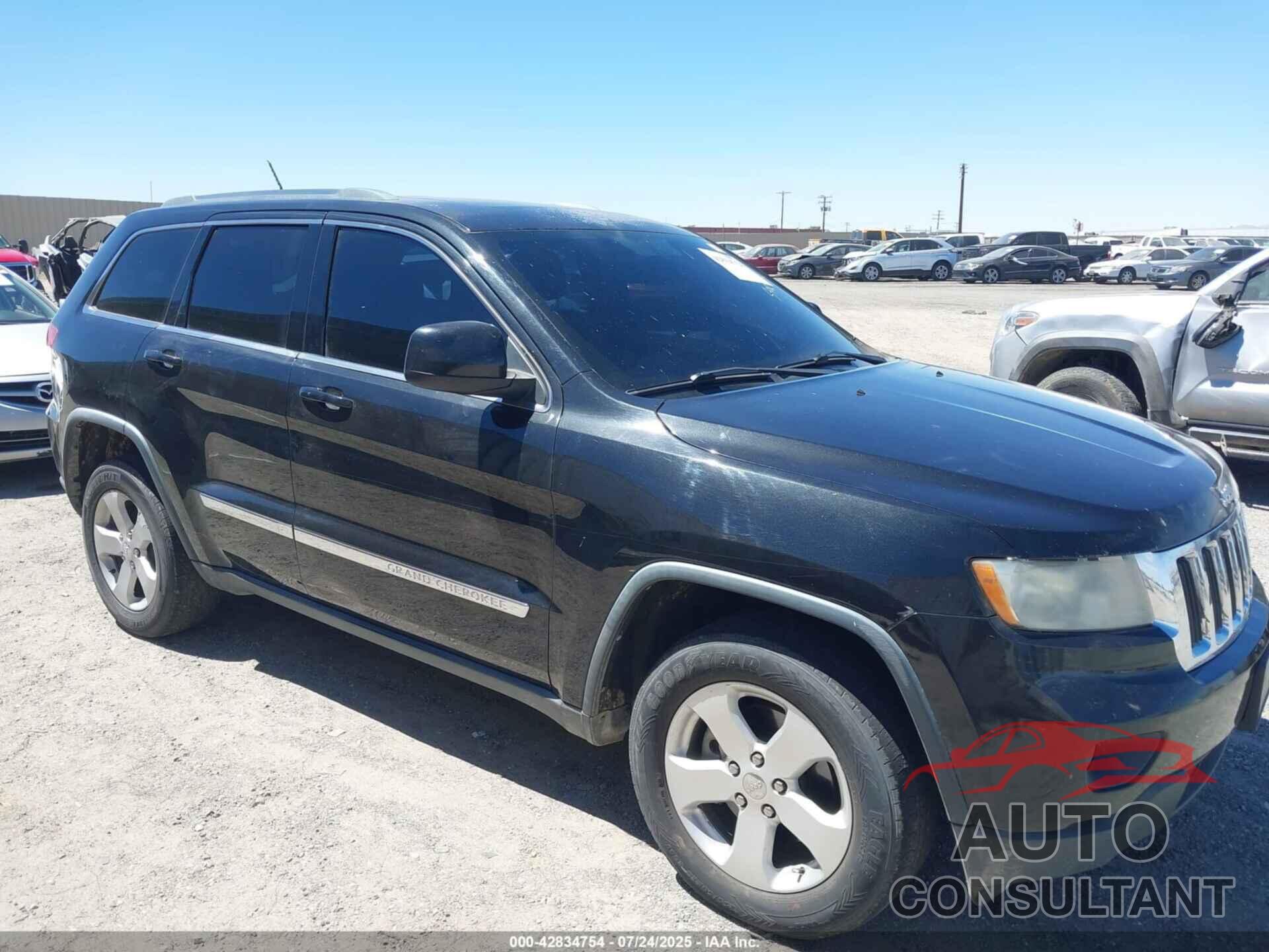 JEEP GRAND CHEROKEE 2012 - 1C4RJEAG5CC334492