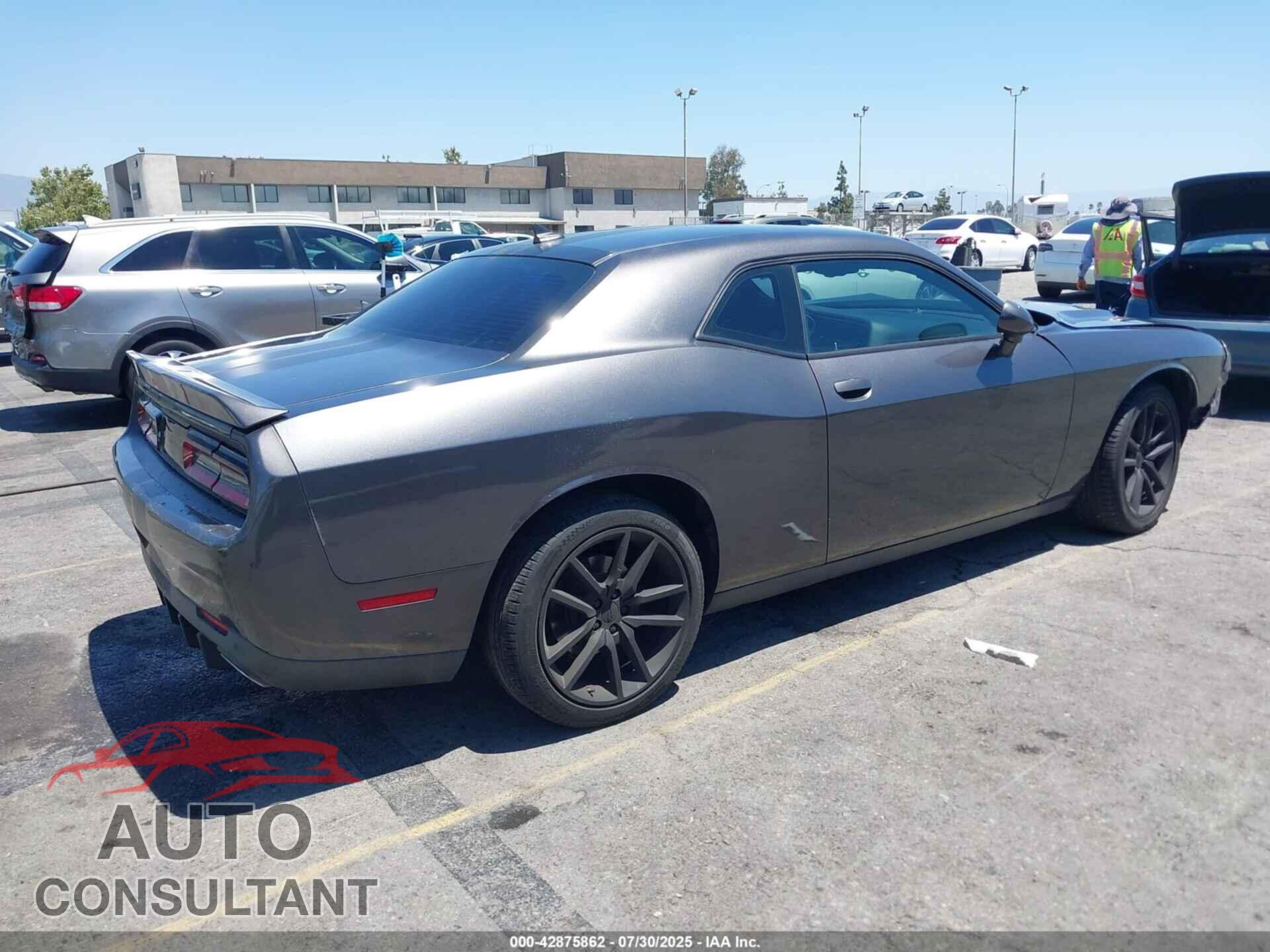 DODGE CHALLENGER 2016 - 2C3CDZAG2GH326281