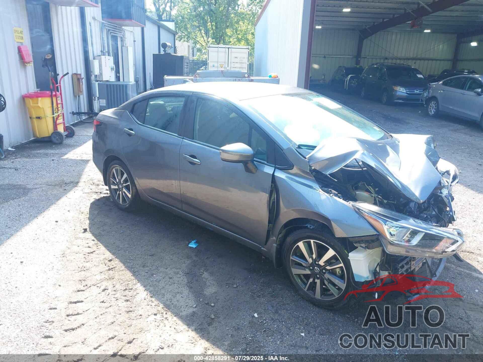 NISSAN VERSA 2020 - 3N1CN8EVXLL869734