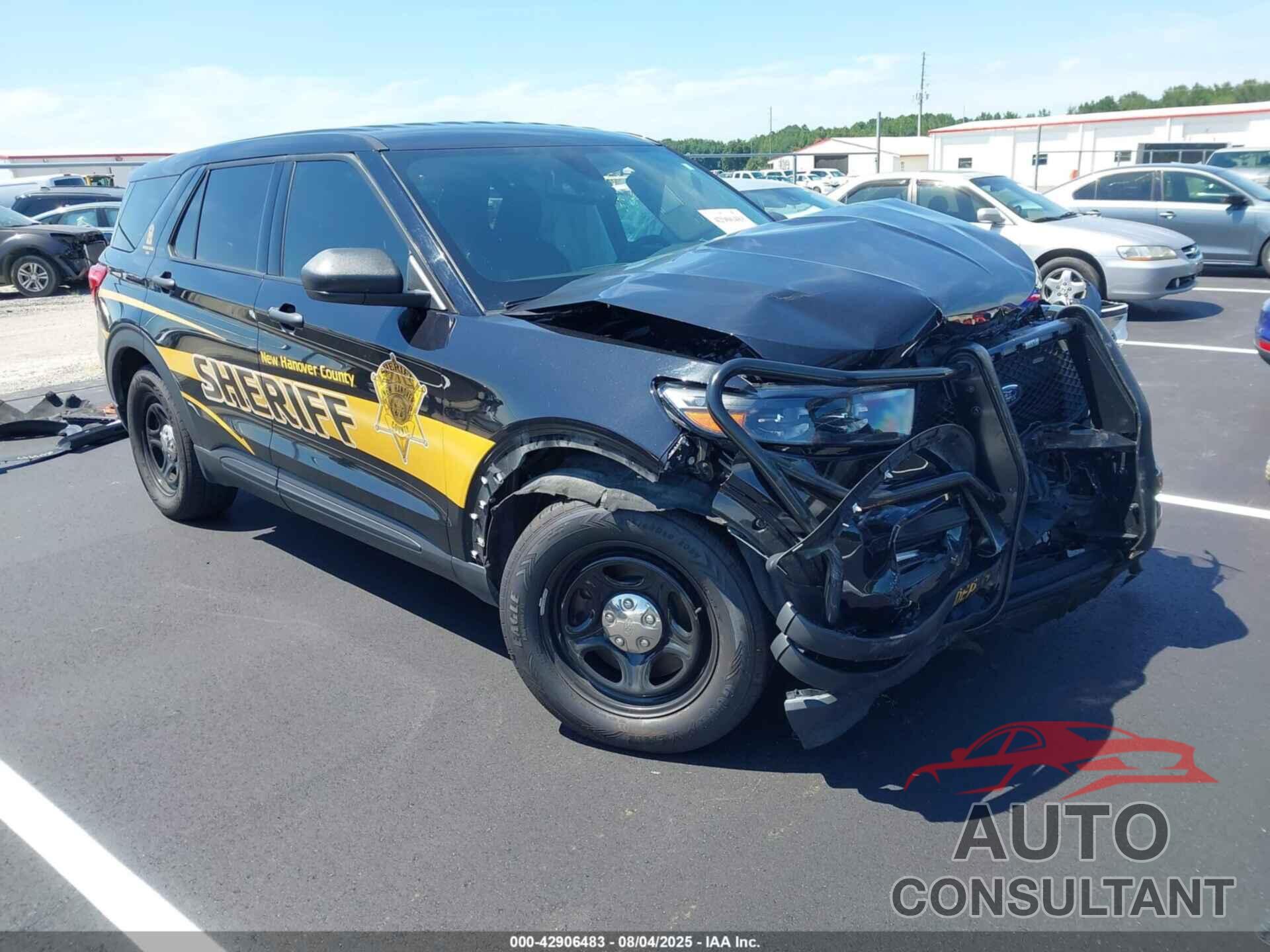 FORD POLICE INTERCEPTOR 2023 - 1FM5K8ACXPGA81657