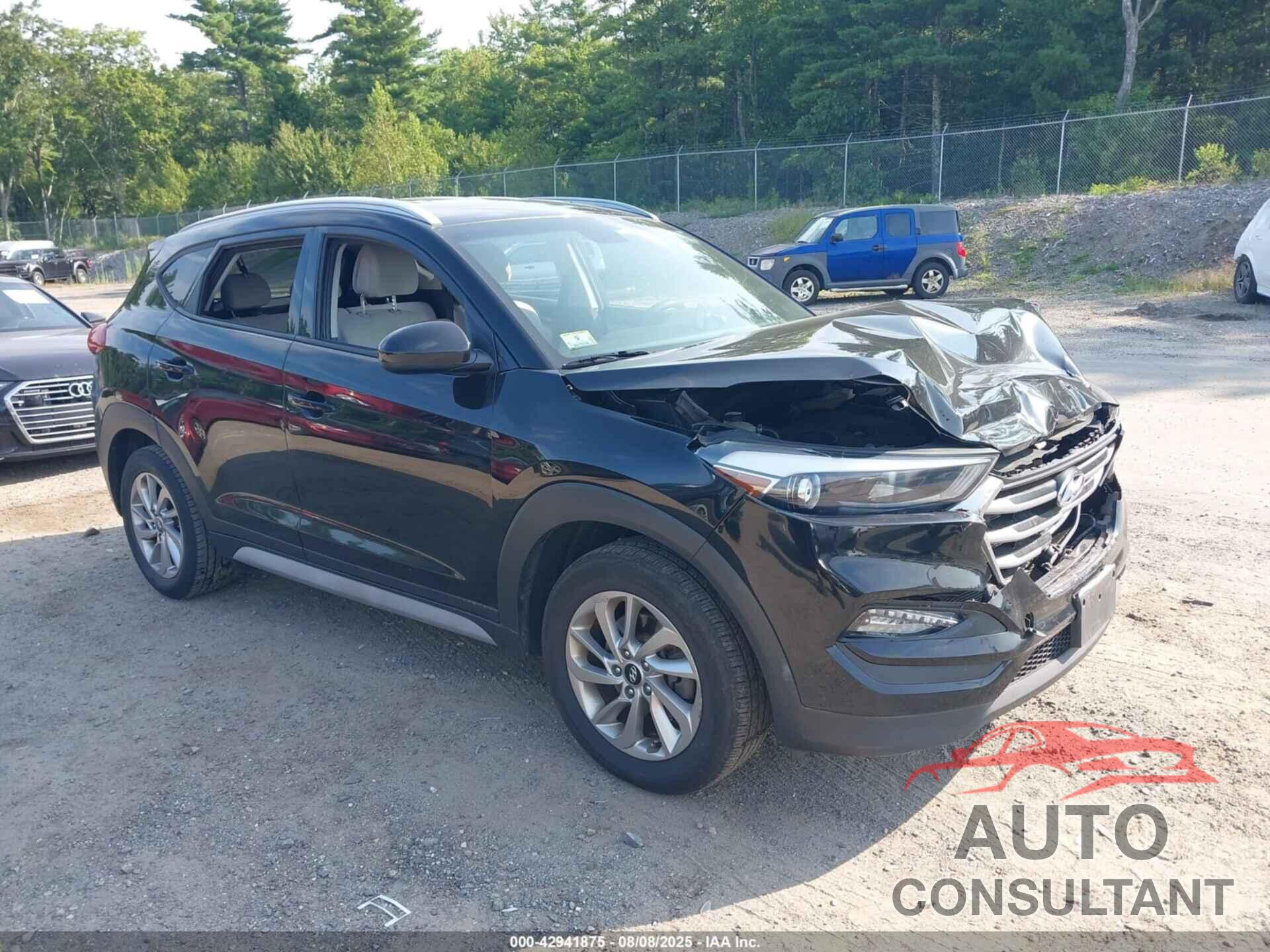 HYUNDAI TUCSON 2018 - KM8J3CA46JU722660