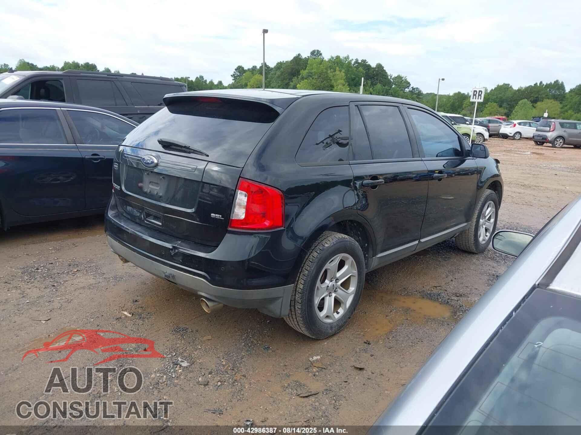 FORD EDGE 2013 - 2FMDK3JC7DBB68675