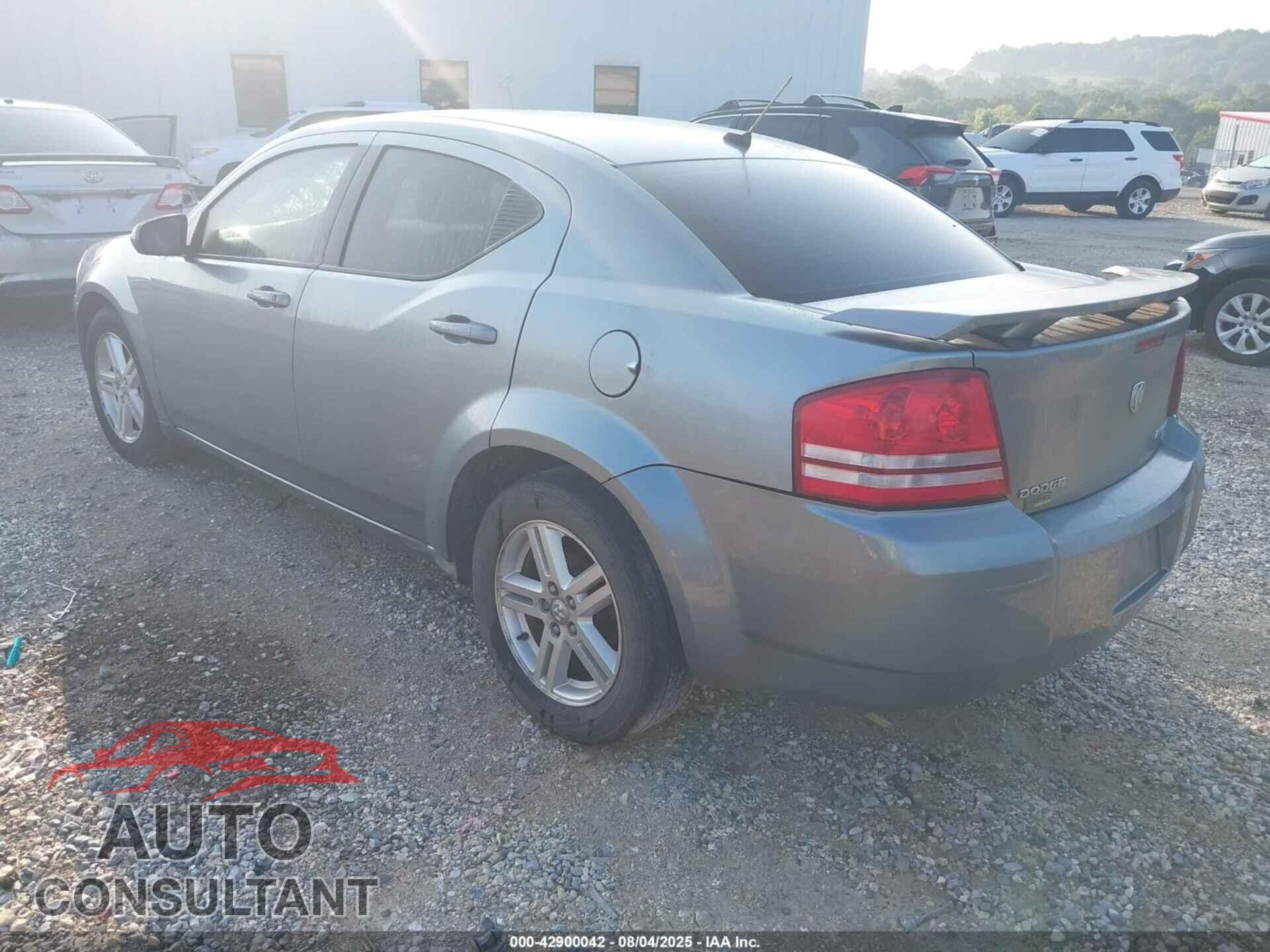 DODGE AVENGER 2010 - 1B3CC5FD5AN104792