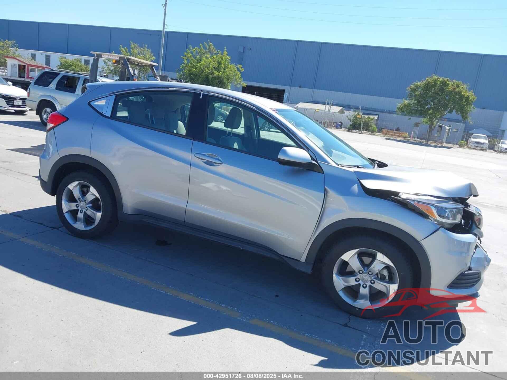 HONDA HR-V 2019 - 3CZRU6H32KG715917