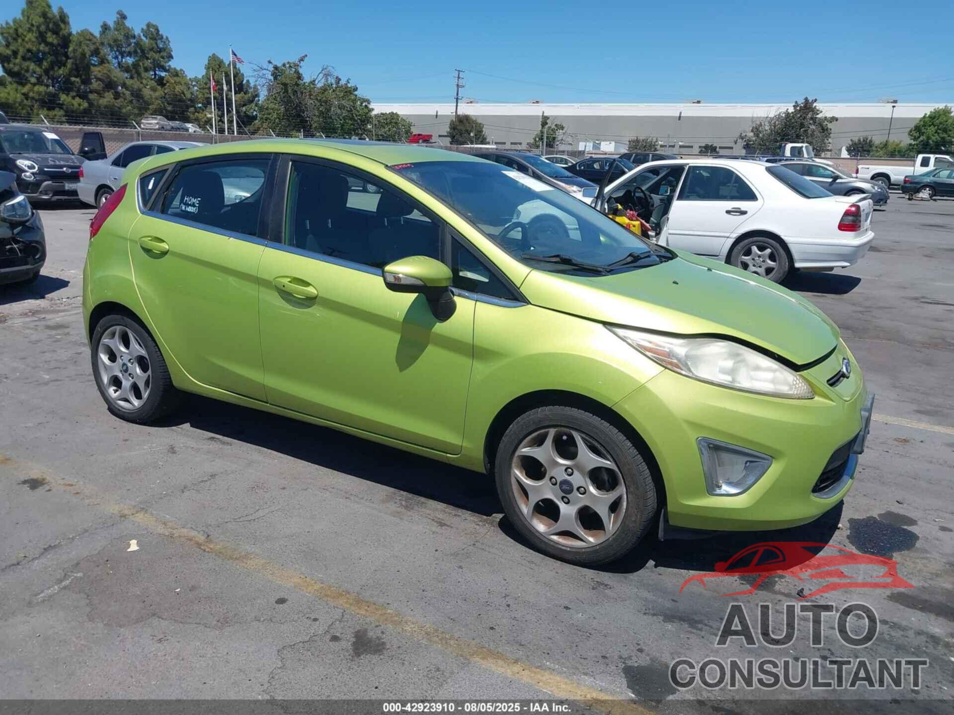FORD FIESTA 2011 - 3FADP4FJ6BM132805