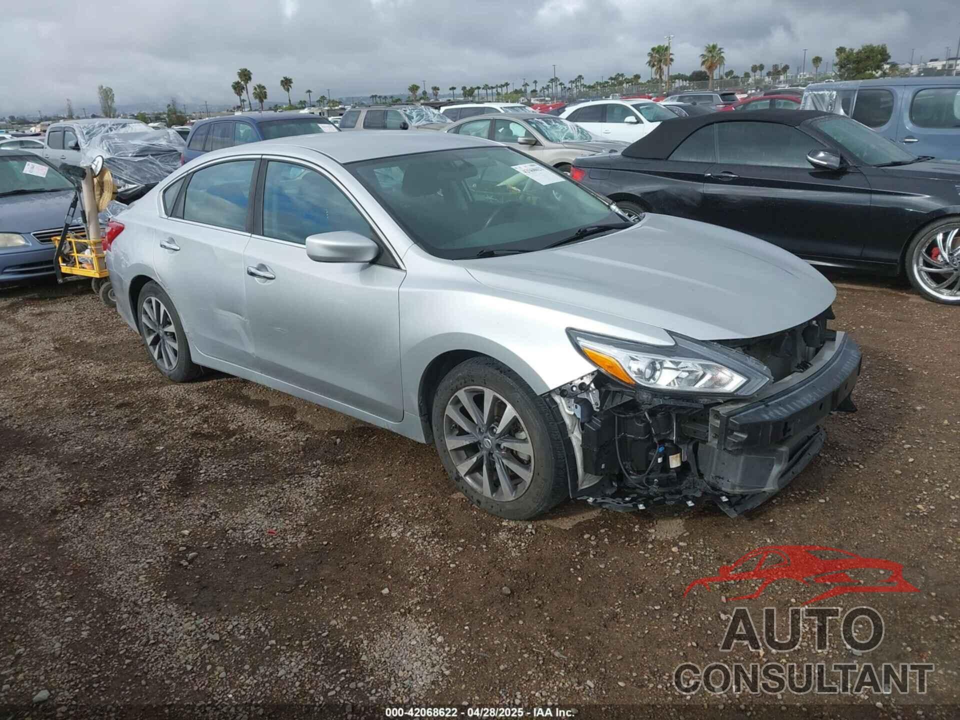 NISSAN ALTIMA 2017 - 1N4AL3AP9HC218818