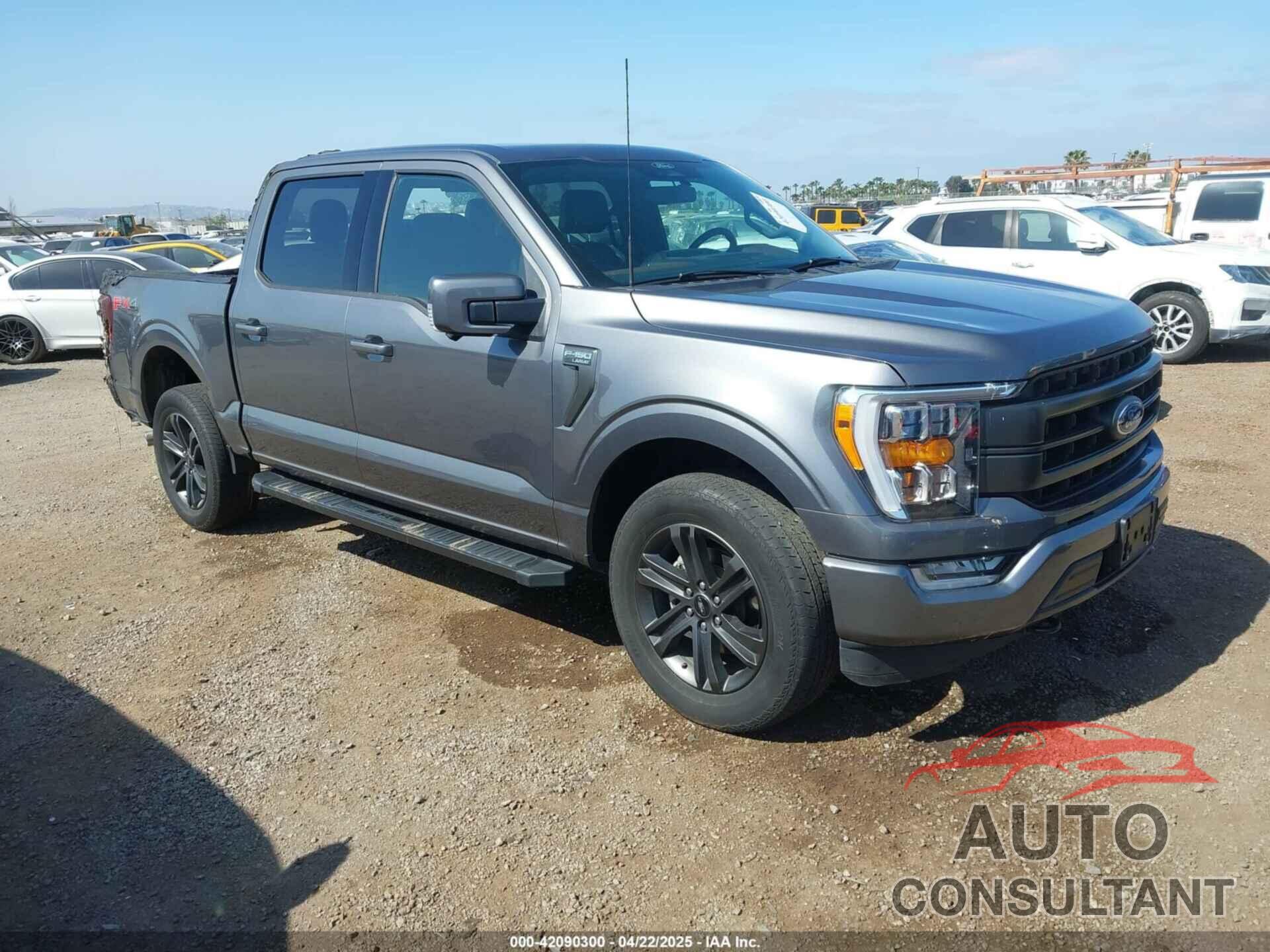 FORD F-150 2022 - 1FTFW1E87NFB94124