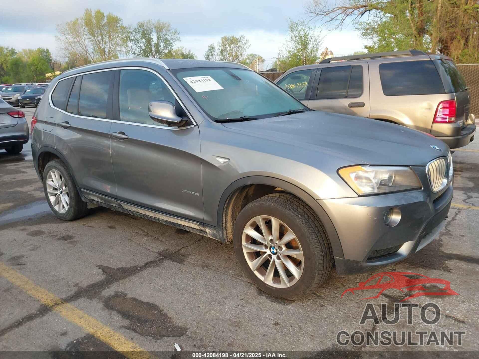 BMW X3 2013 - 5UXWX9C55D0A15716