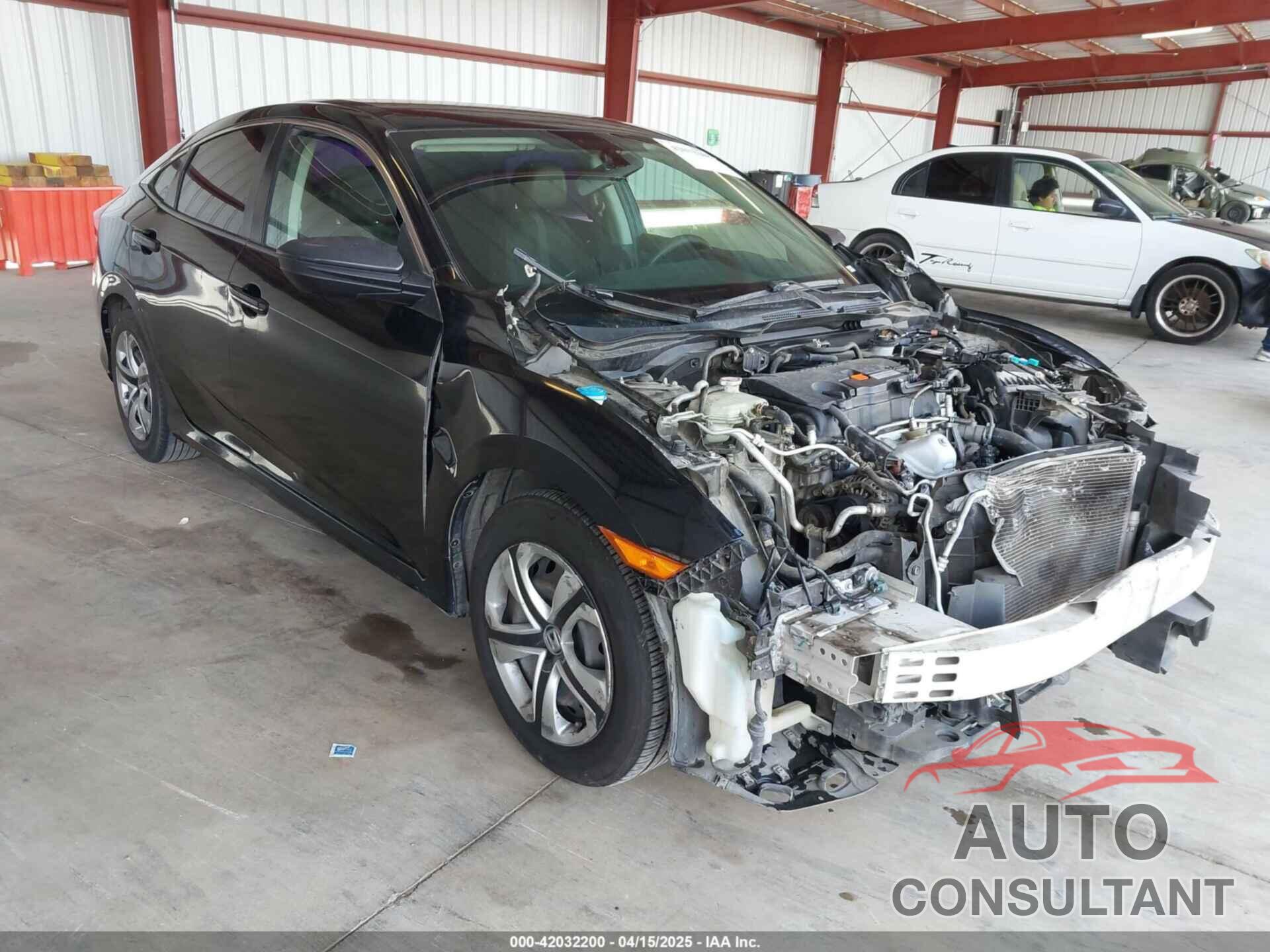 HONDA CIVIC 2018 - 2HGFC2F53JH605760
