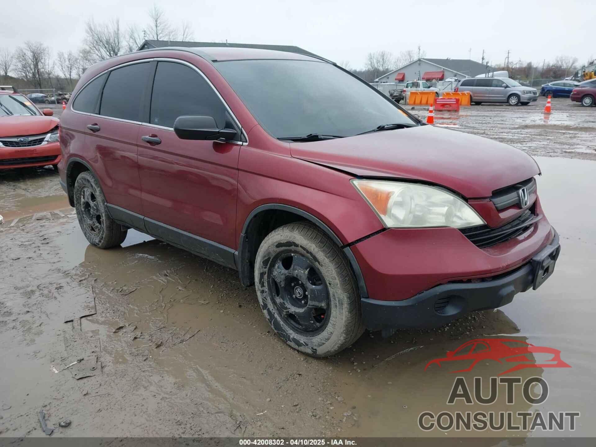 HONDA CR-V 2009 - 5J6RE38309L028914