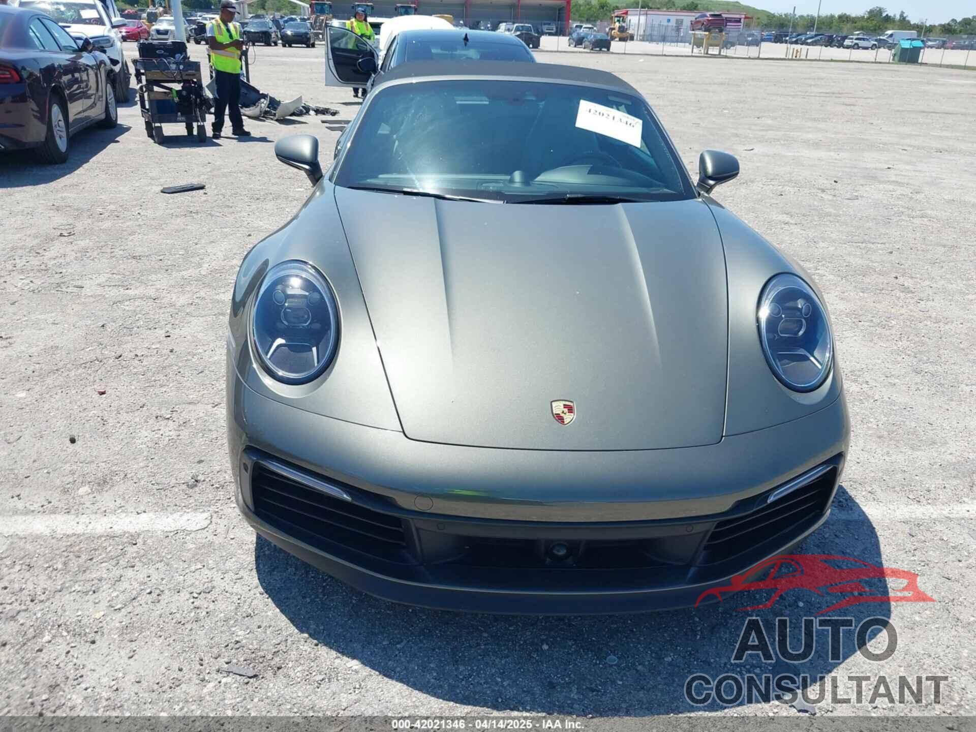 PORSCHE 911 2020 - WP0CB2A97LS263238