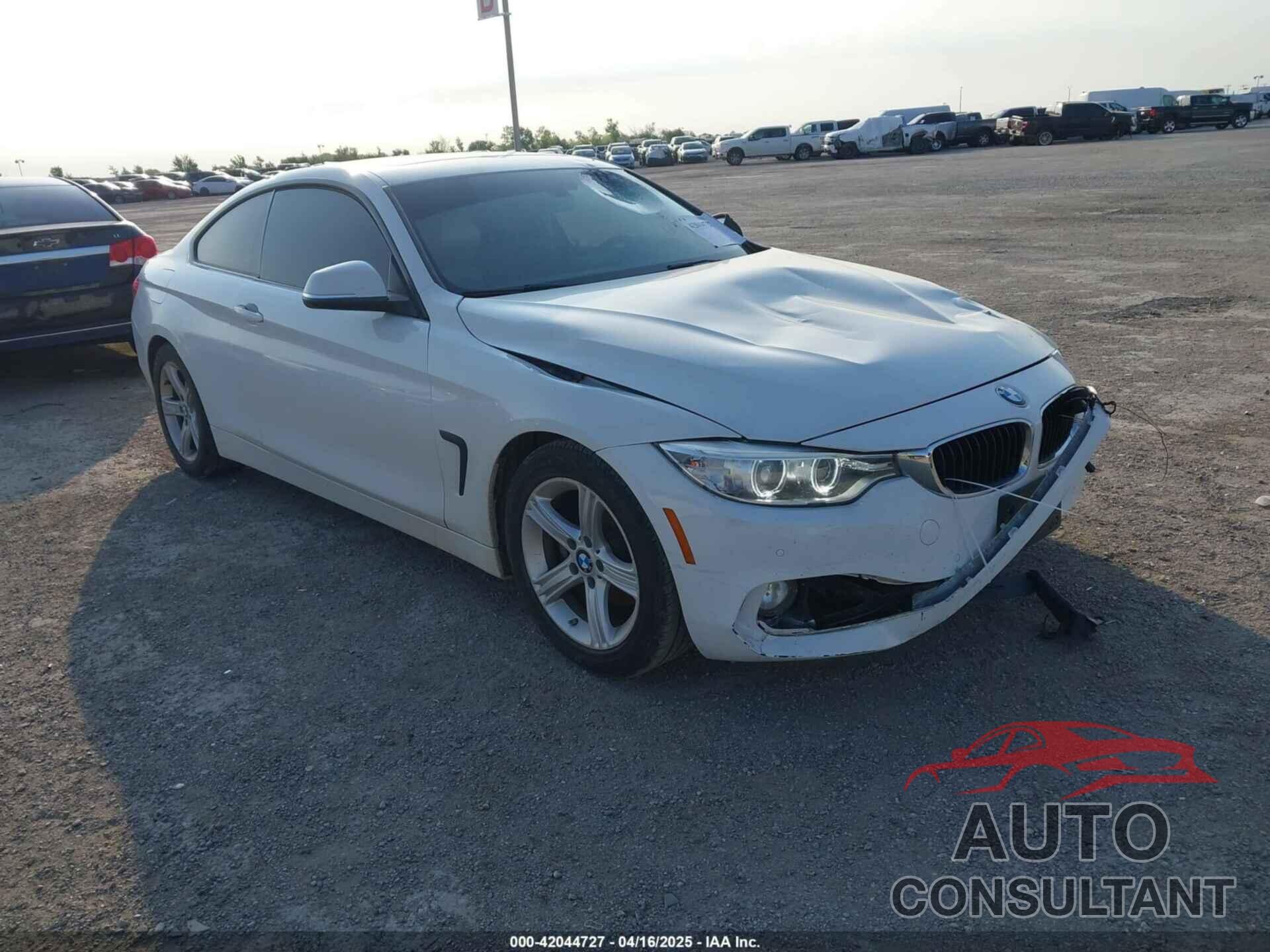 BMW 428I 2015 - WBA3N7C58FK224500