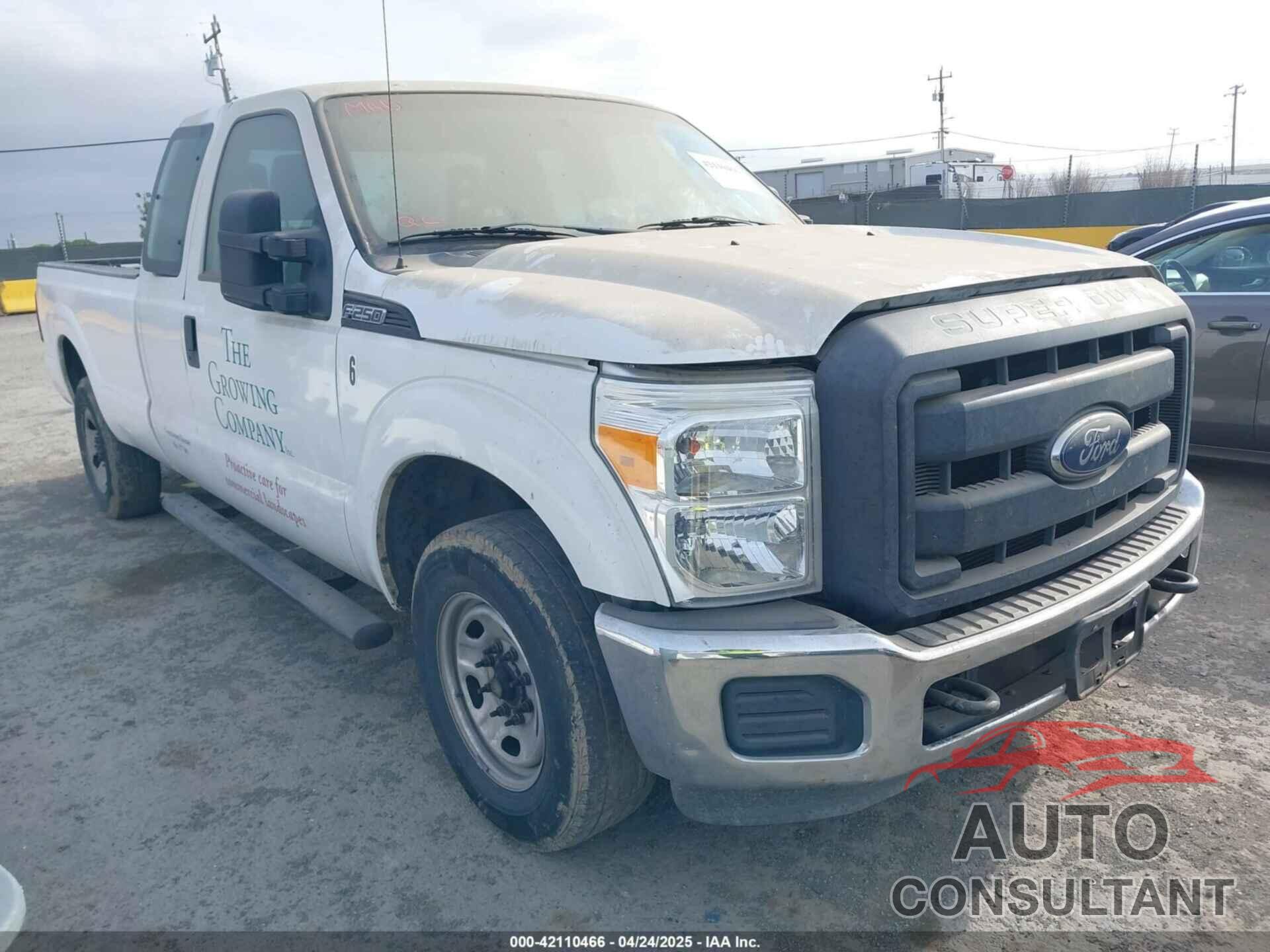 FORD F-250 2012 - 1FT7X2A65CEC94866