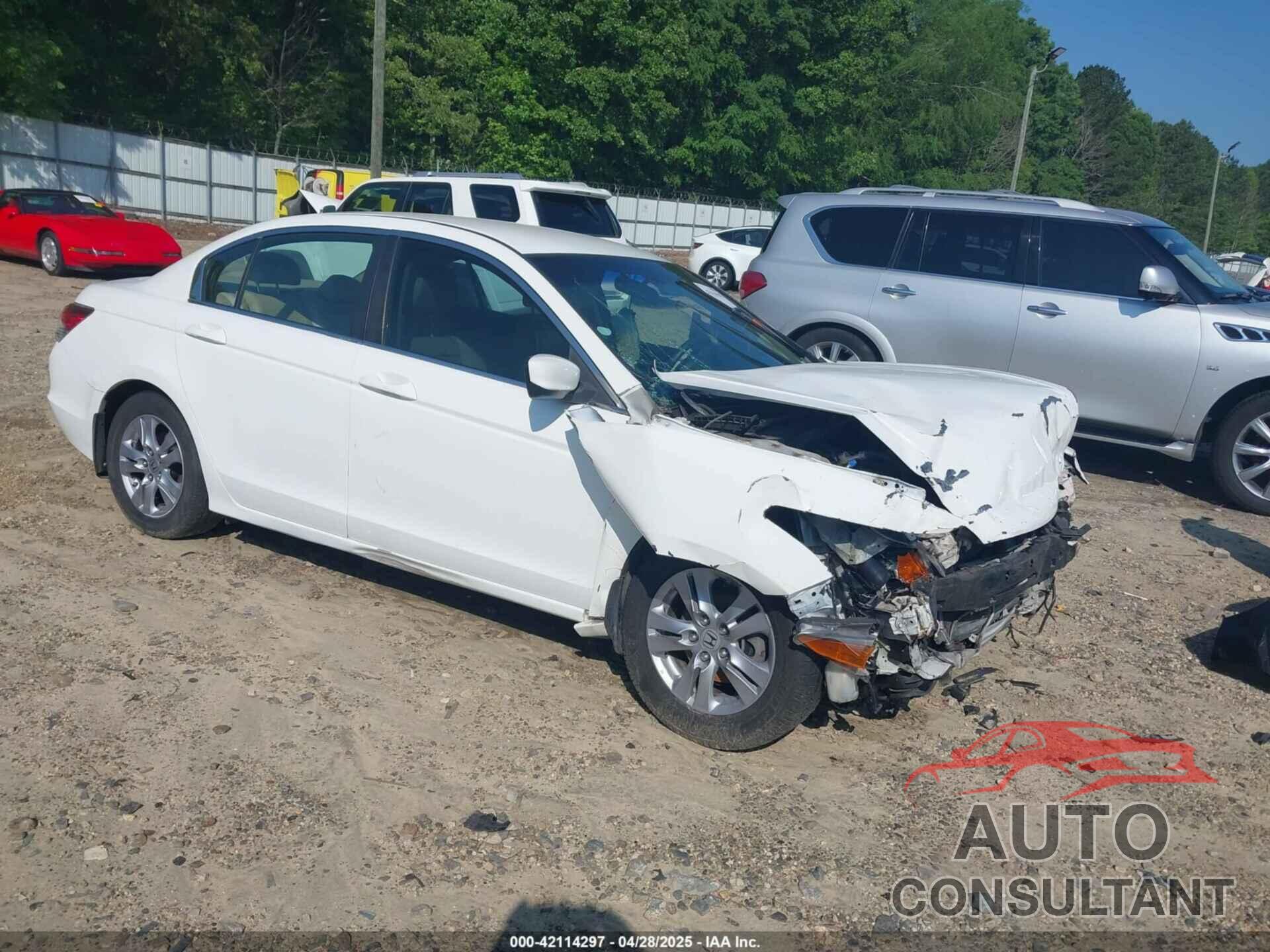 HONDA ACCORD 2012 - 1HGCP2F63CA196712