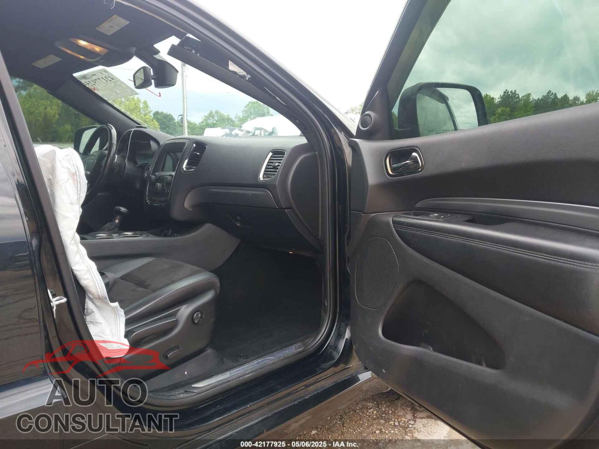 DODGE DURANGO 2019 - 1C4RDJDG0KC799045