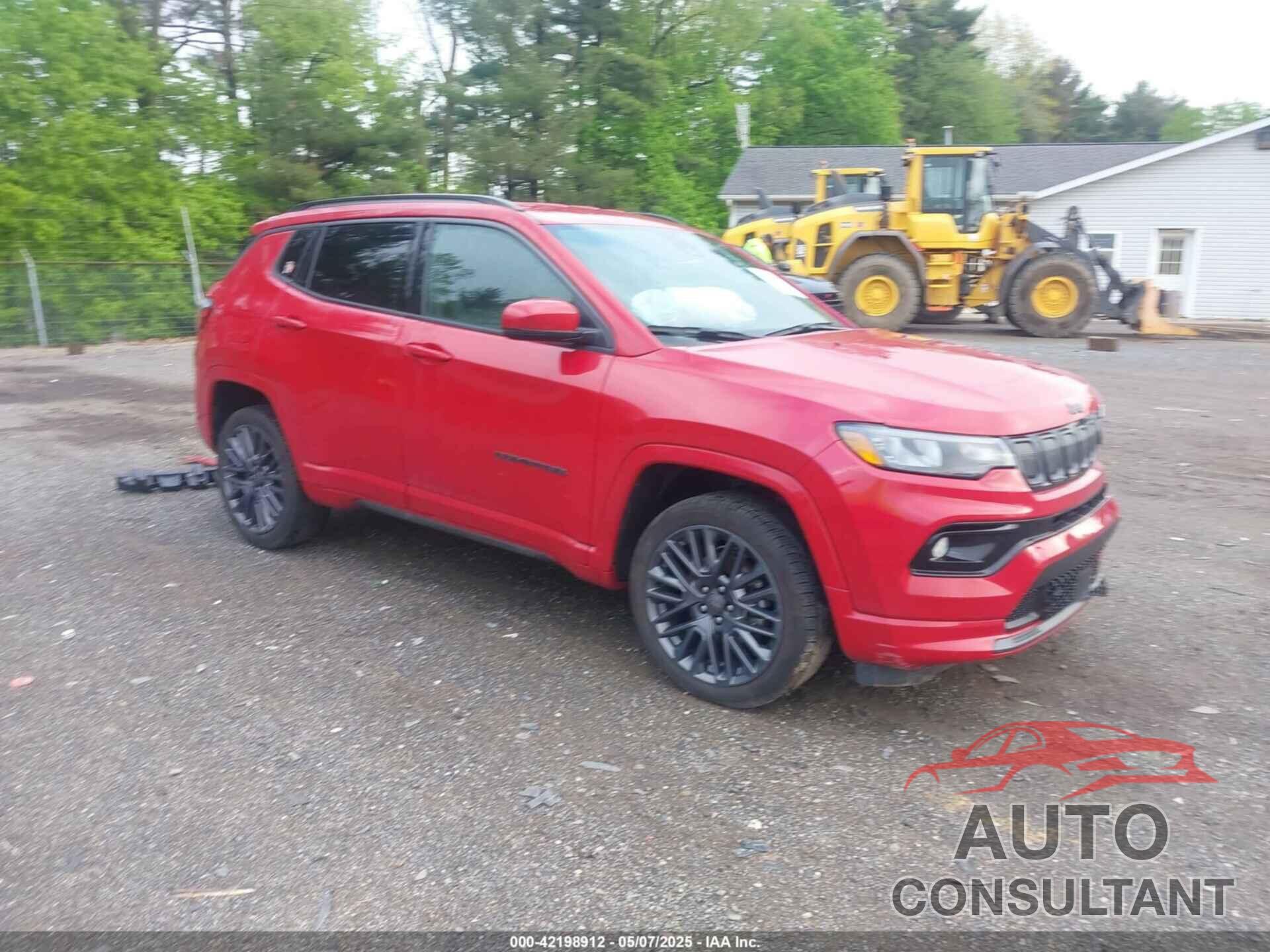 JEEP COMPASS 2022 - 3C4NJDCB9NT136225