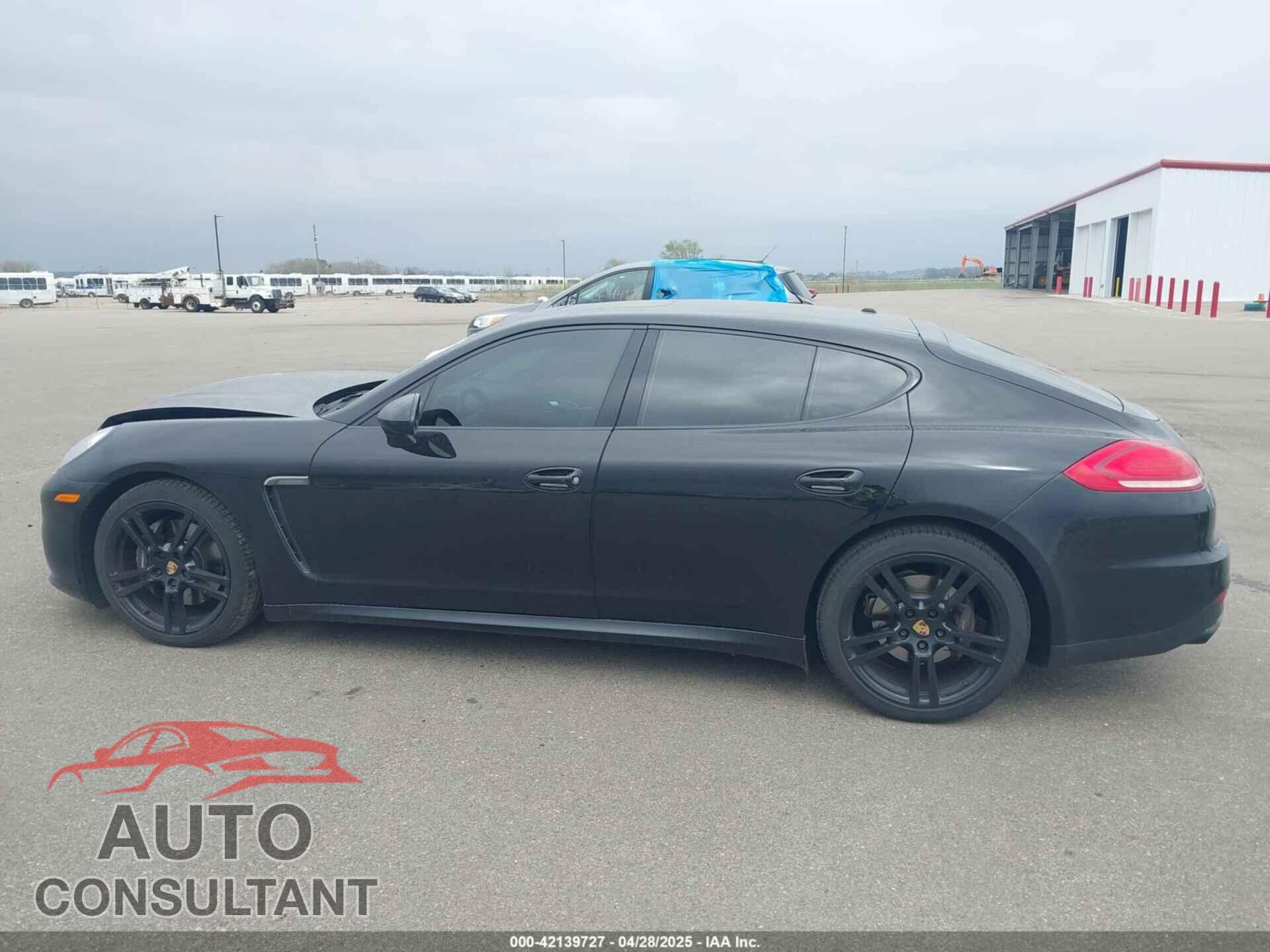 PORSCHE PANAMERA 2015 - WP0AA2A7XFL001463