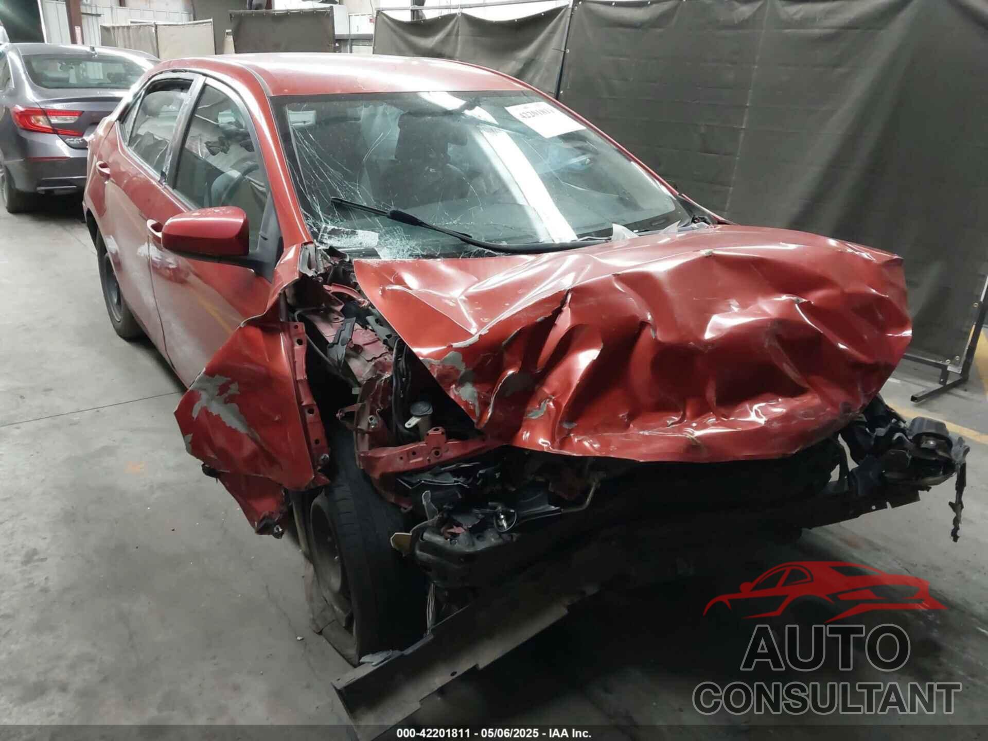 TOYOTA COROLLA 2016 - 5YFBURHE1GP470197