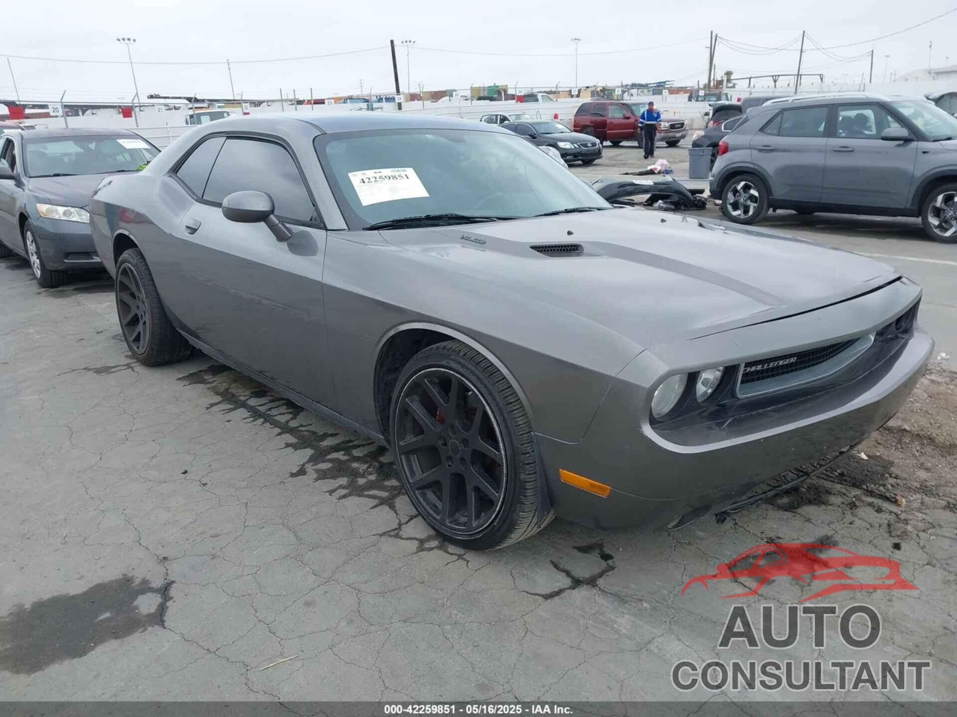 DODGE CHALLENGER 2012 - 2C3CDYBT4CH204232